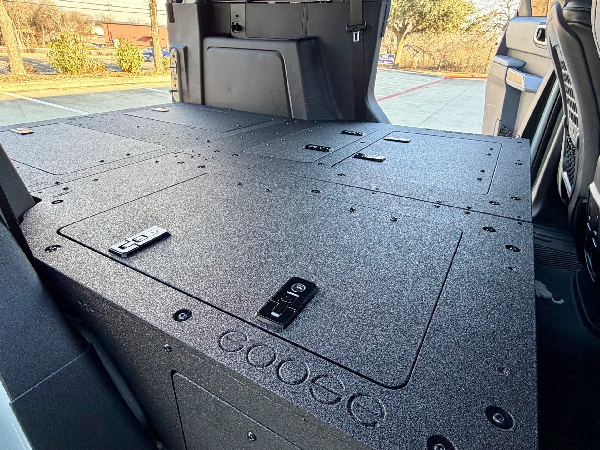 Ford - Bronco - 2021-Present - 6th Gen - 4 Door - Explore Series -  Seat Delete - Second Row - Low Profile