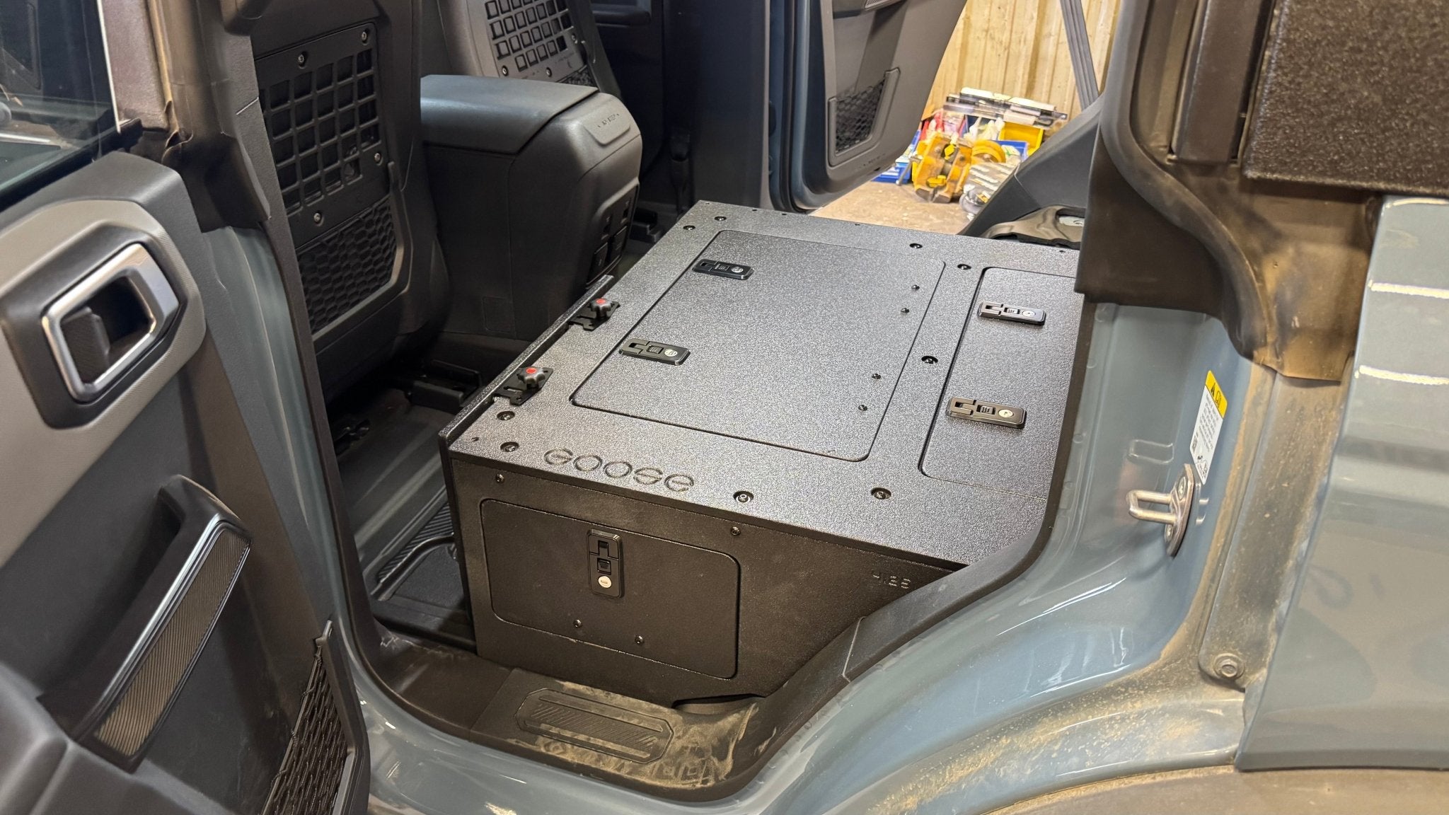 Ford - Bronco - 2021-Present - 6th Gen - 4 Door - Explore Series -  Seat Delete - Second Row - Low Profile