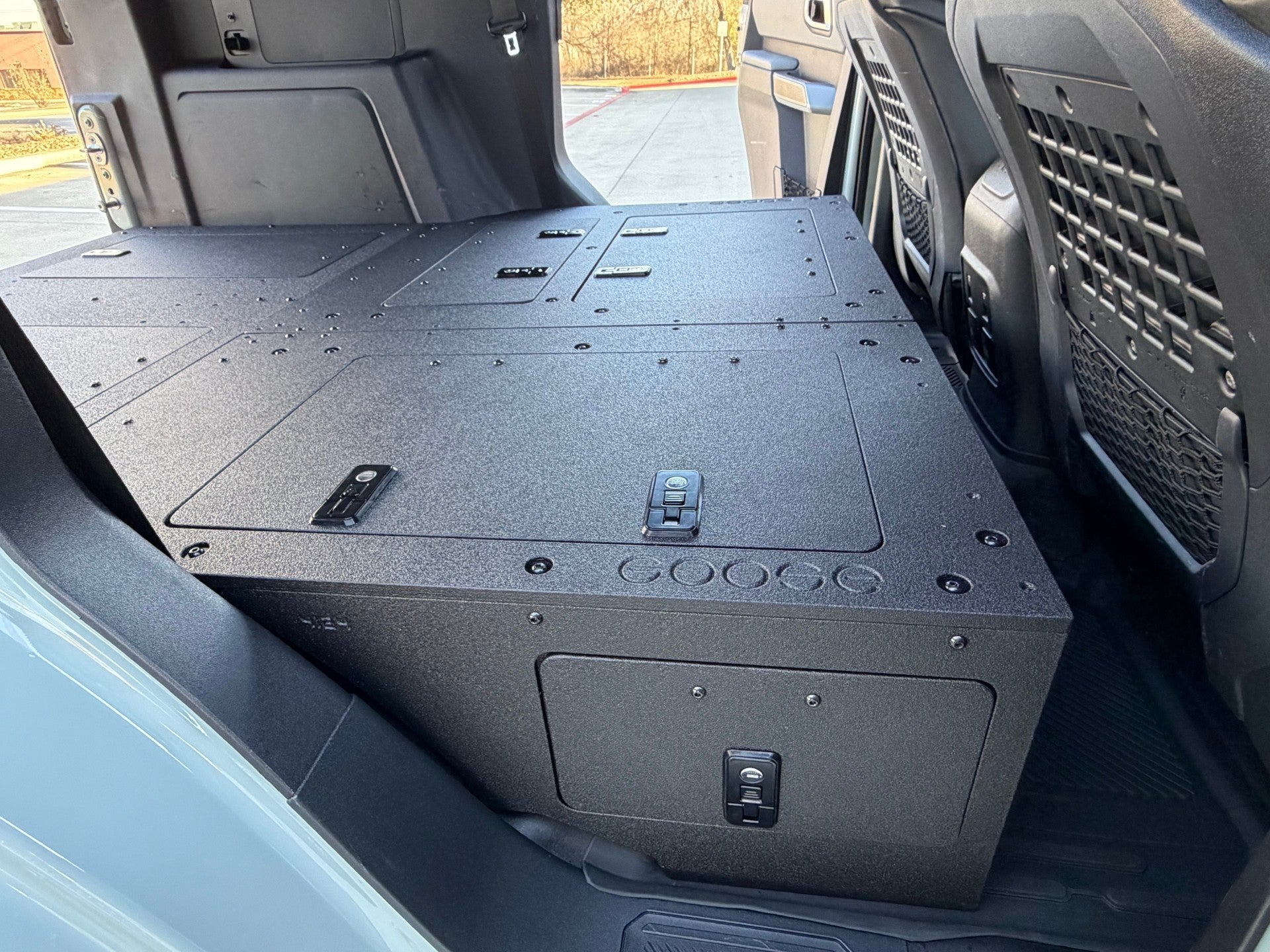 Ford - Bronco - 2021-Present - 6th Gen - 4 Door - Explore Series -  Seat Delete - Second Row - Low Profile