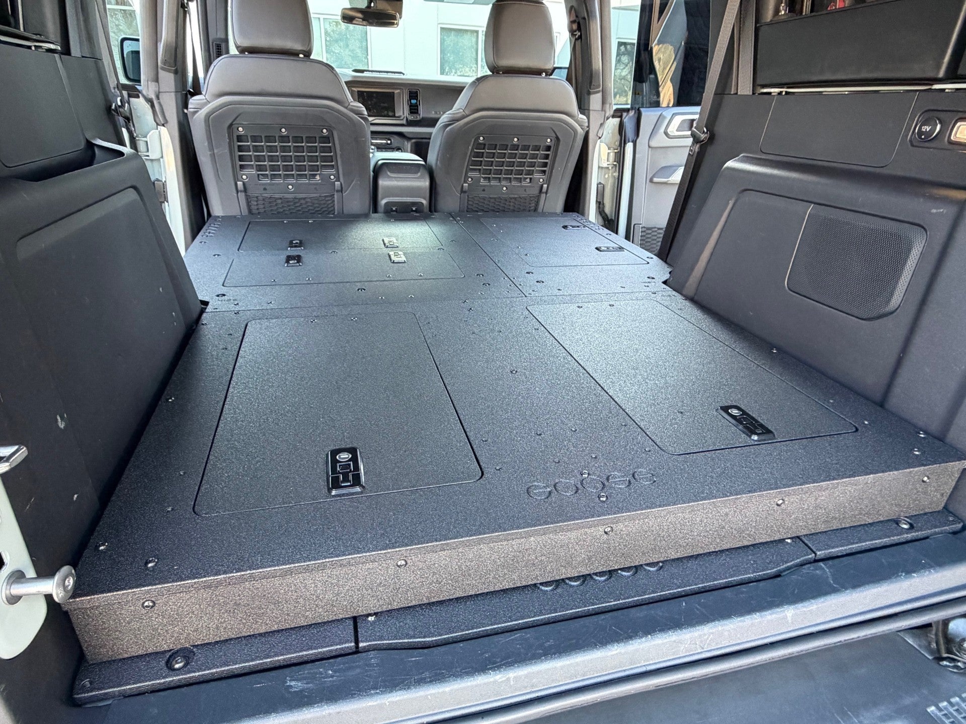 Ford - Bronco - 2021-Present - 6th Gen - 4 Door - Explore Series -  Storage Module