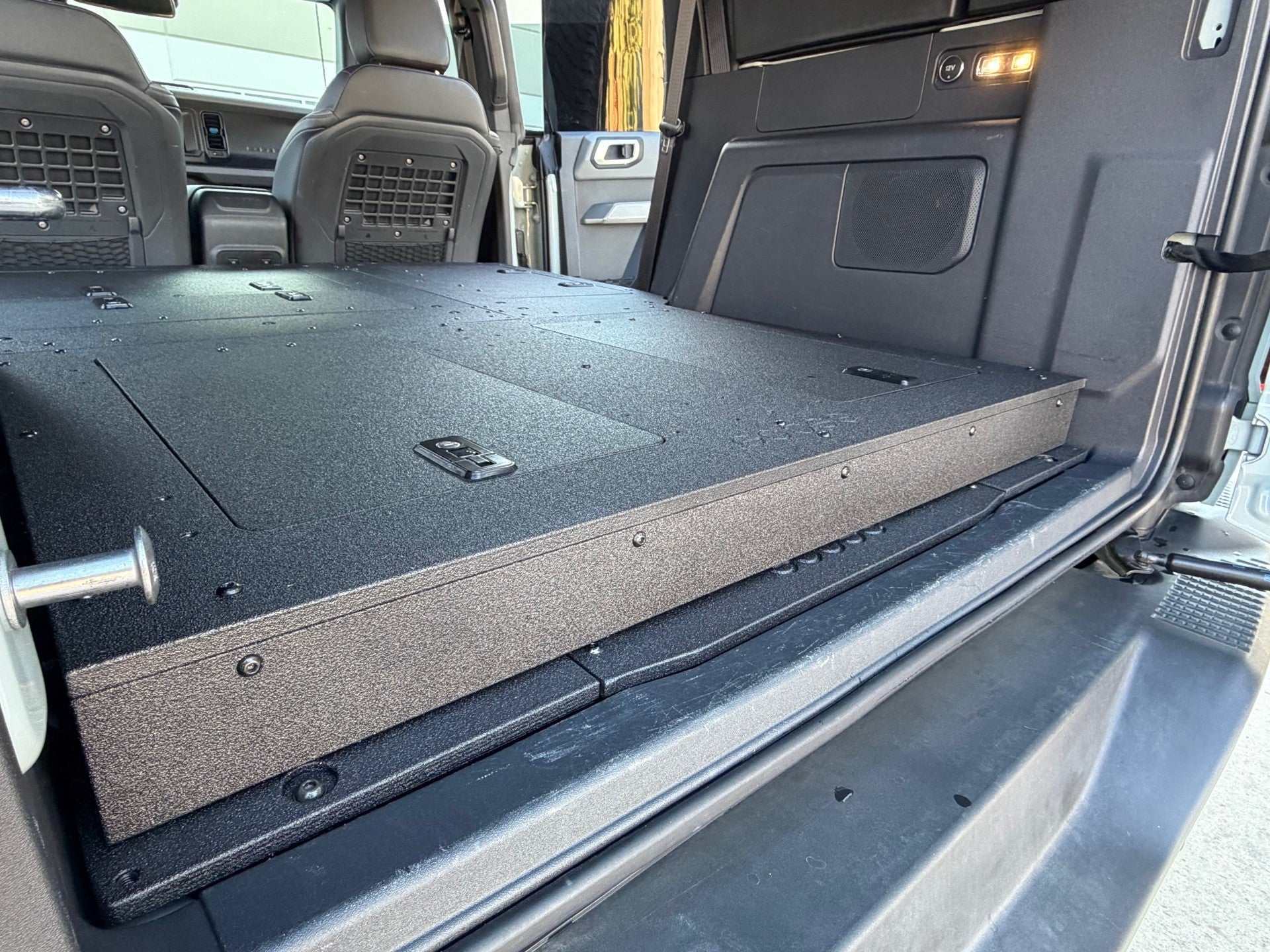 Ford - Bronco - 2021-Present - 6th Gen - 4 Door - Explore Series -  Storage Module