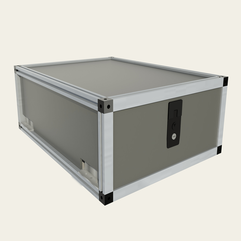 Ford Bronco 2021-Present 6th Gen - Single Drawer Module - 19 3/16" Wide x 28" Depth Drawers Goose Gear- Overland Kitted