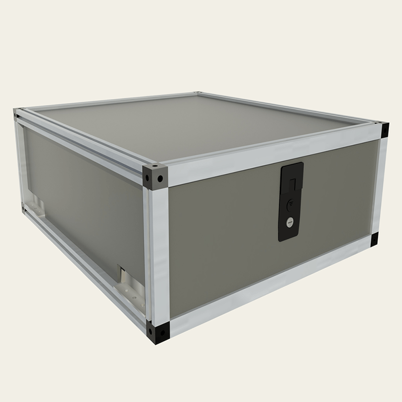 Ford Bronco 2021-Present 6th Gen. - Single Drawer Module with Top Plate - 22 3/16" Wide x 8" High x 28" Depth Drawers Goose Gear- Overland Kitted