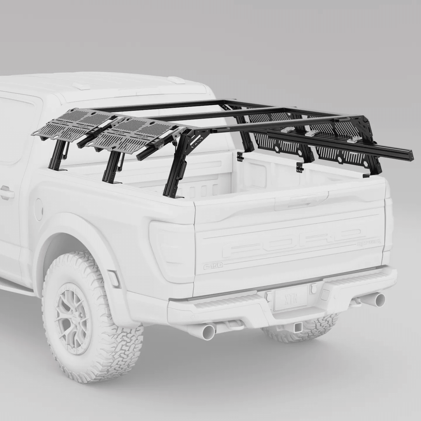 Ford F-150 Bed Rack | XTR3 Popular Builds + MOLLE Packages