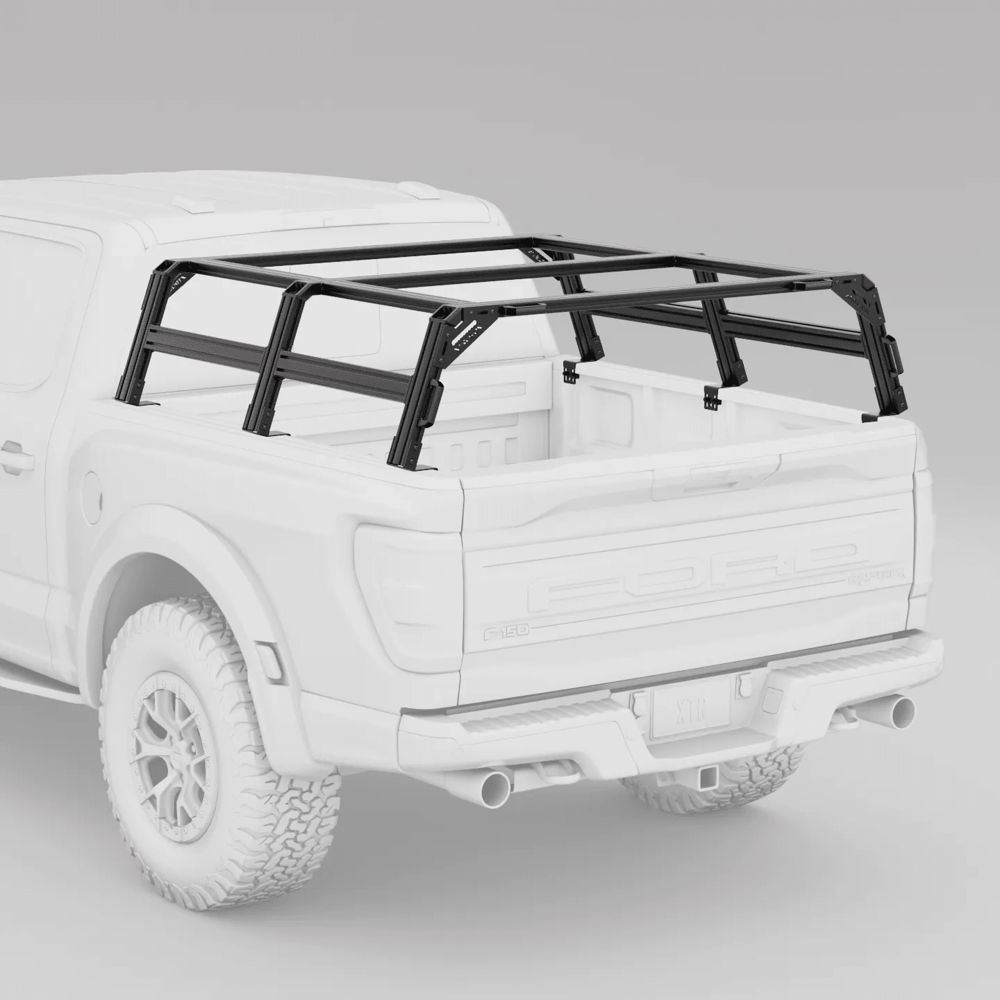 Ford F-150 Bed Rack | XTR3 Popular Builds + MOLLE Packages