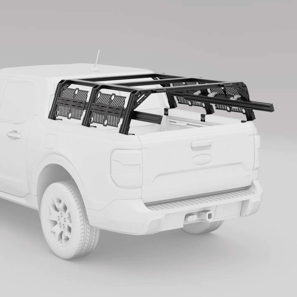 Ford Maverick Bed Rack | XTR3 Popular Builds + MOLLE Packages