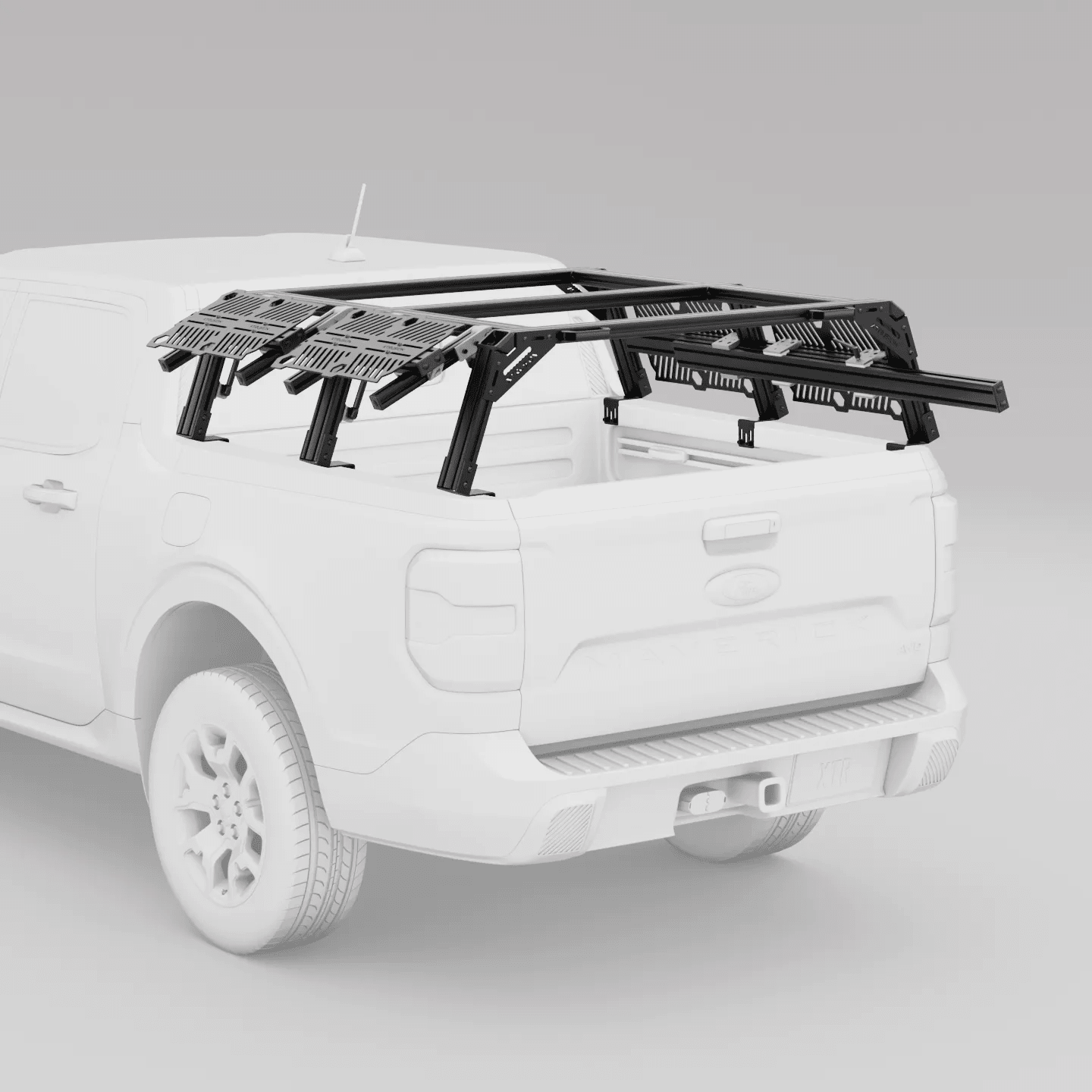 Ford Maverick Bed Rack | XTR3 Popular Builds + MOLLE Packages