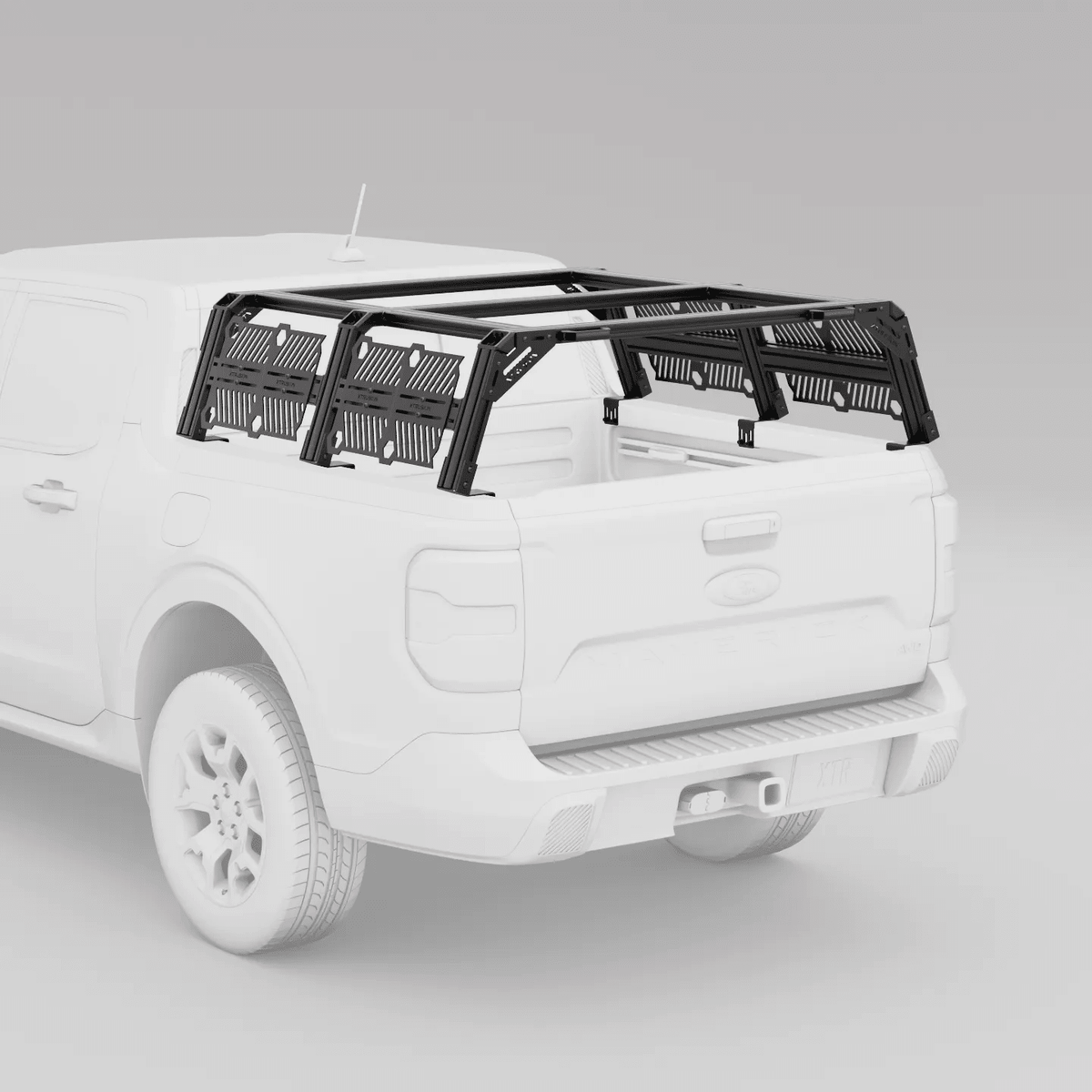 Ford Maverick Bed Rack | XTR3 Popular Builds + MOLLE Packages