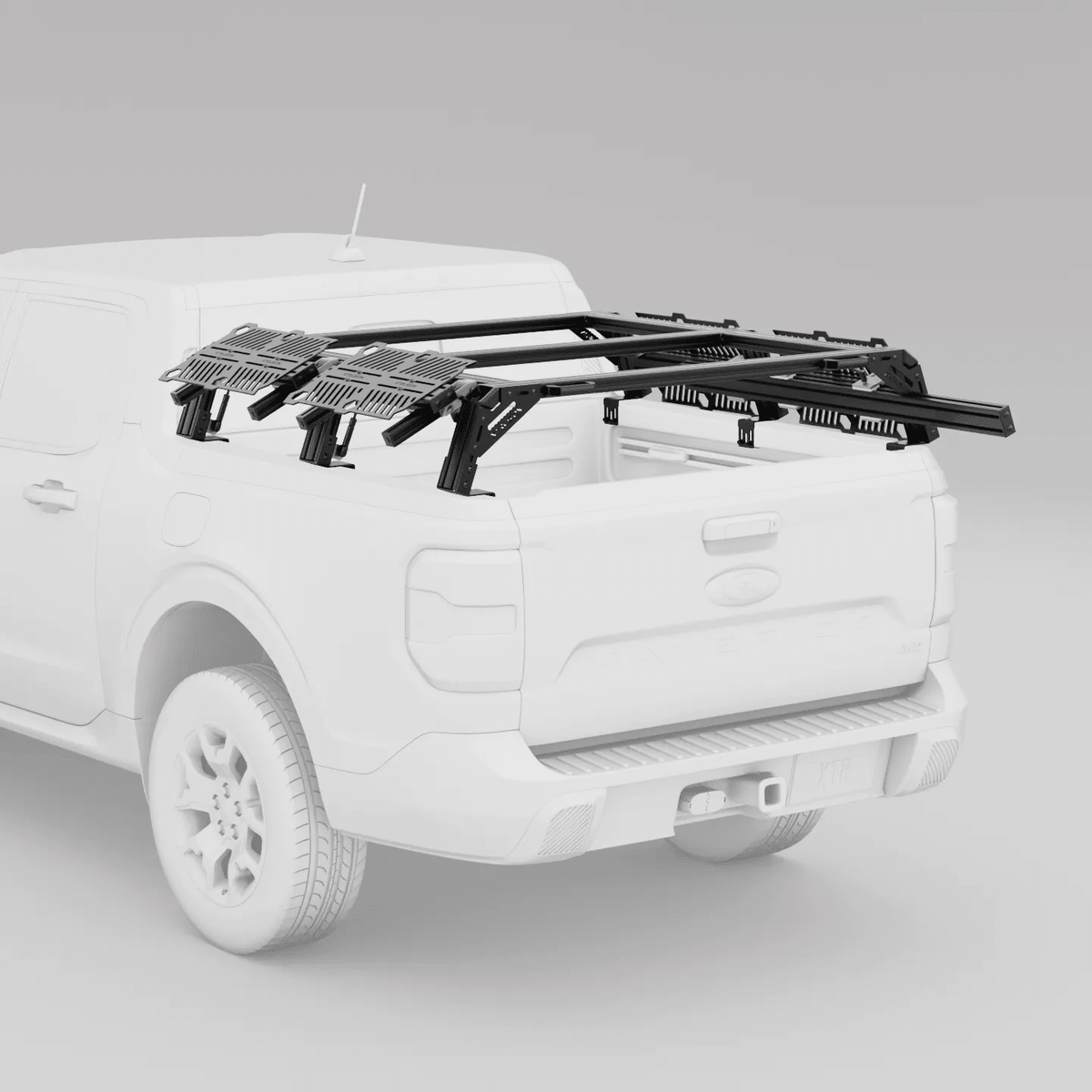 Ford Maverick Bed Rack | XTR3 Popular Builds + MOLLE Packages