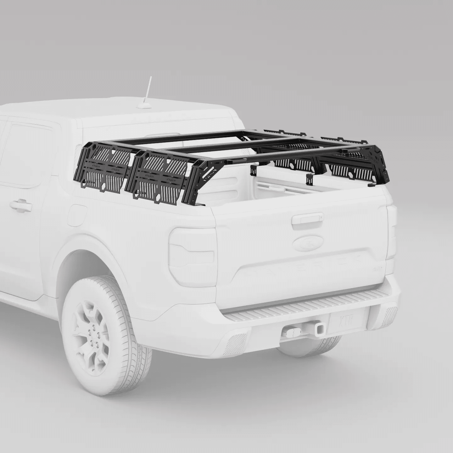 Ford Maverick Bed Rack | XTR3 Popular Builds + MOLLE Packages