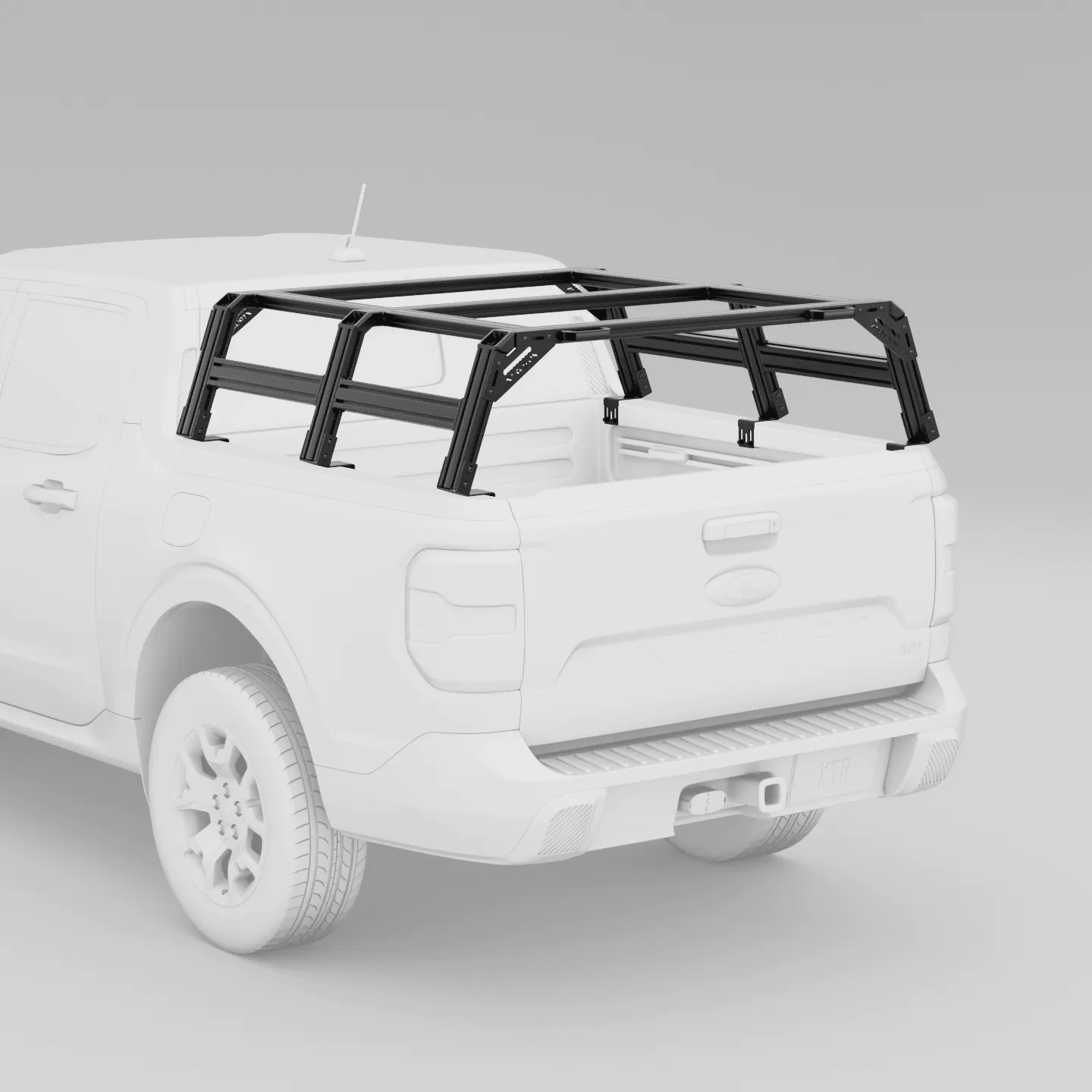 Ford Maverick Bed Rack | XTR3 Popular Builds + MOLLE Packages