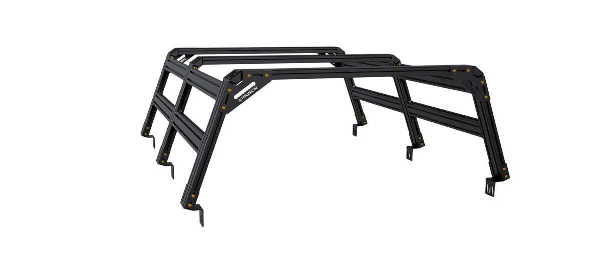 Ford Ranger Bed Rack | XTR3 Popular Builds + MOLLE Packages
