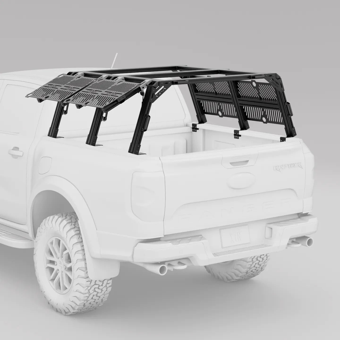 Ford Ranger Bed Rack | XTR3 Popular Builds + MOLLE Packages