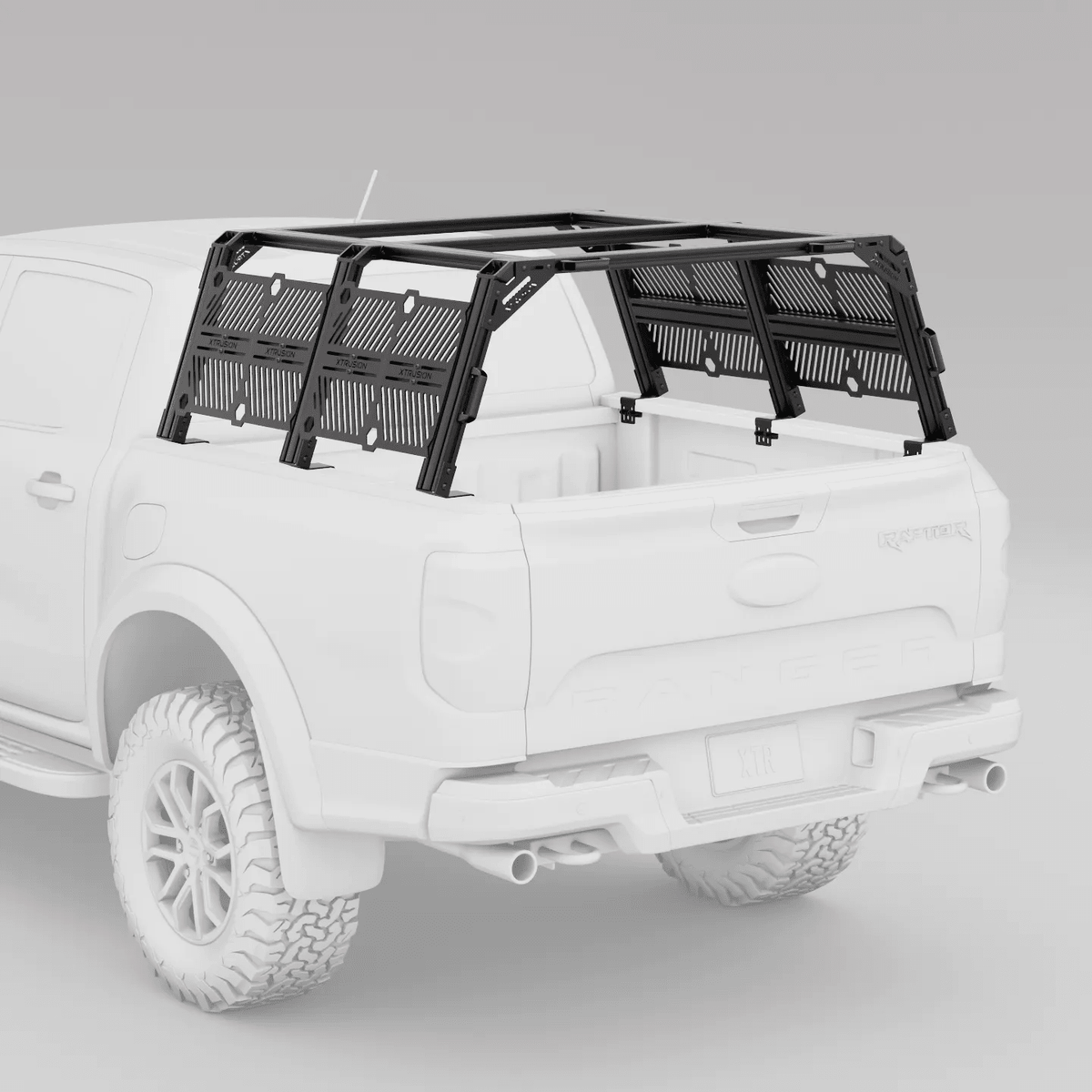 Ford Ranger Bed Rack | XTR3 Popular Builds + MOLLE Packages