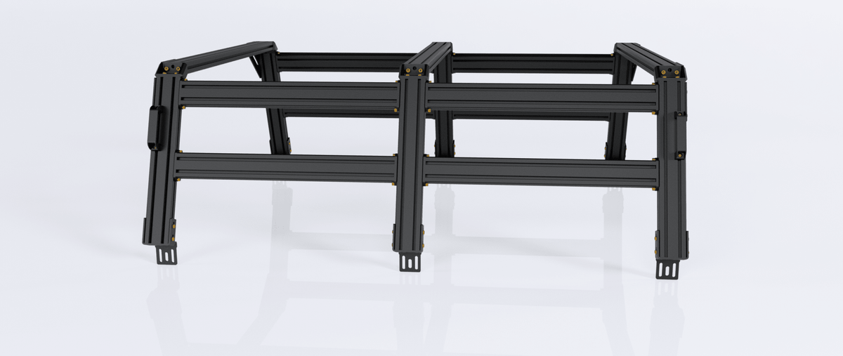 Ford Ranger Bed Rack | XTR3 Popular Builds + MOLLE Packages