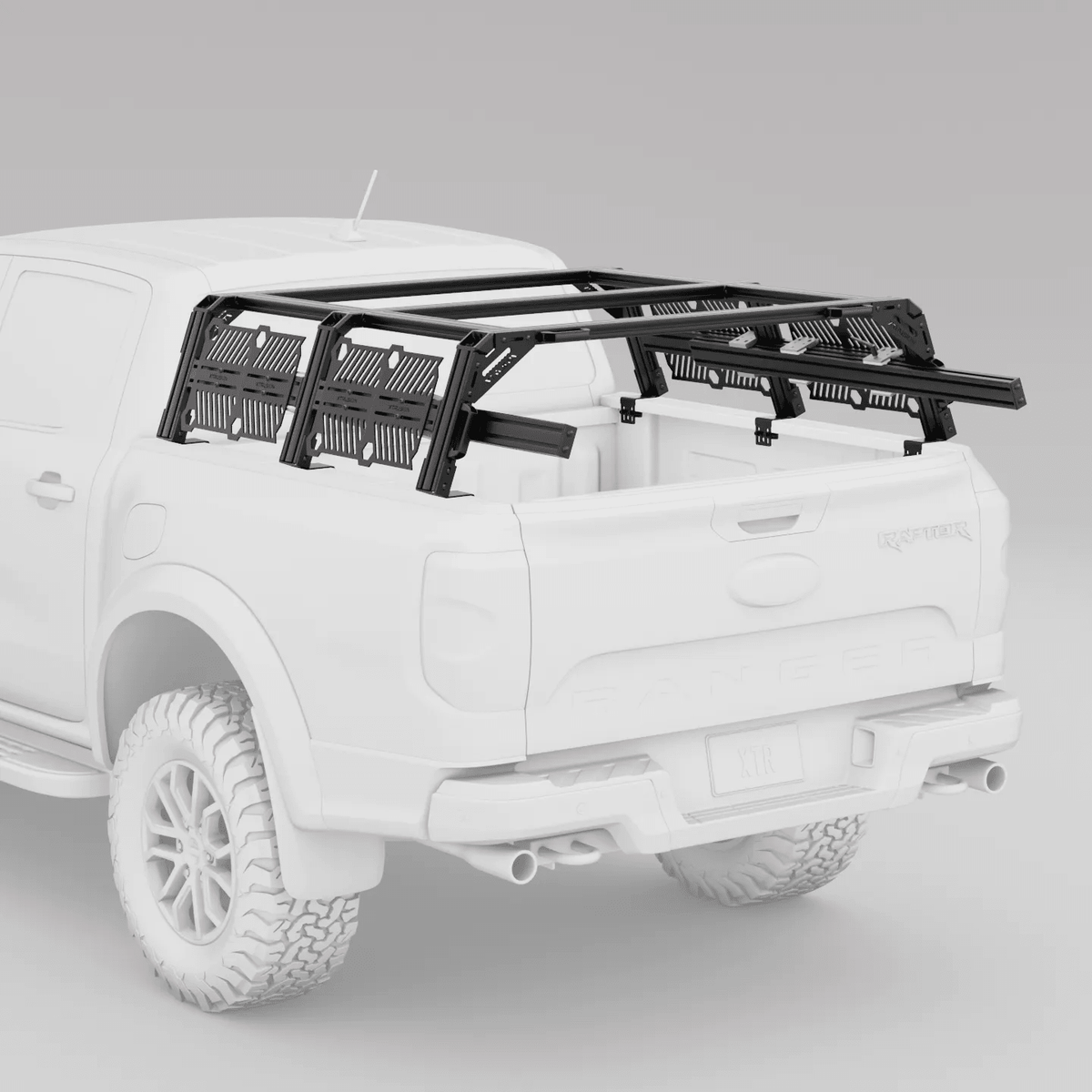 Ford Ranger Bed Rack | XTR3 Popular Builds + MOLLE Packages