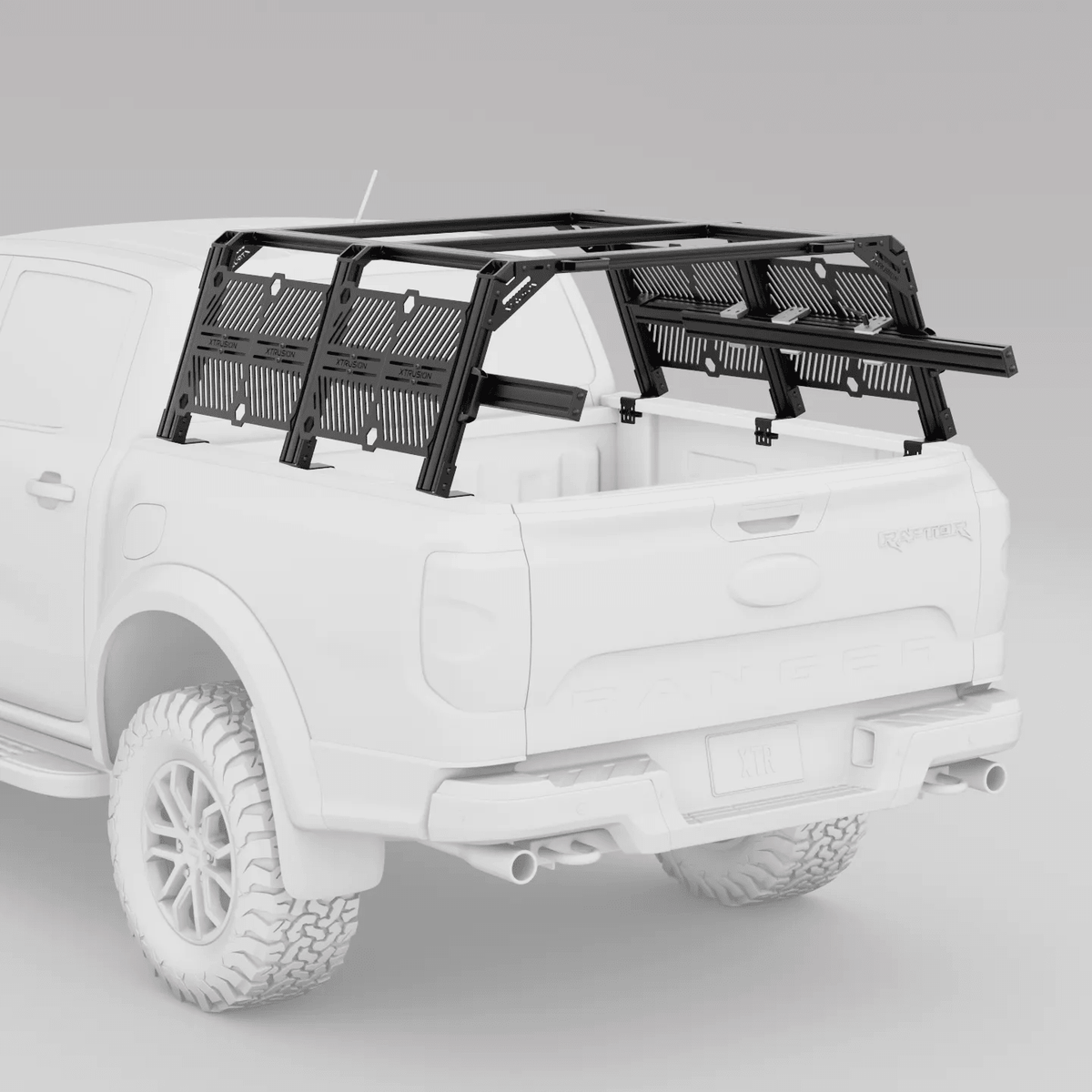 Ford Ranger Bed Rack | XTR3 Popular Builds + MOLLE Packages
