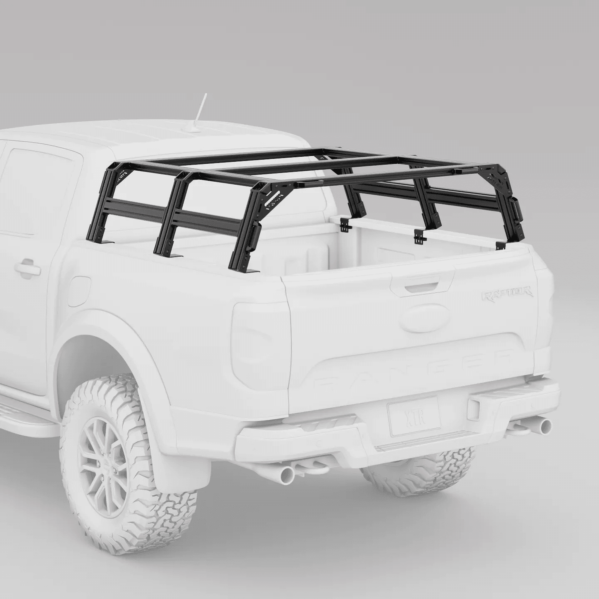 Ford Ranger Bed Rack | XTR3 Popular Builds + MOLLE Packages