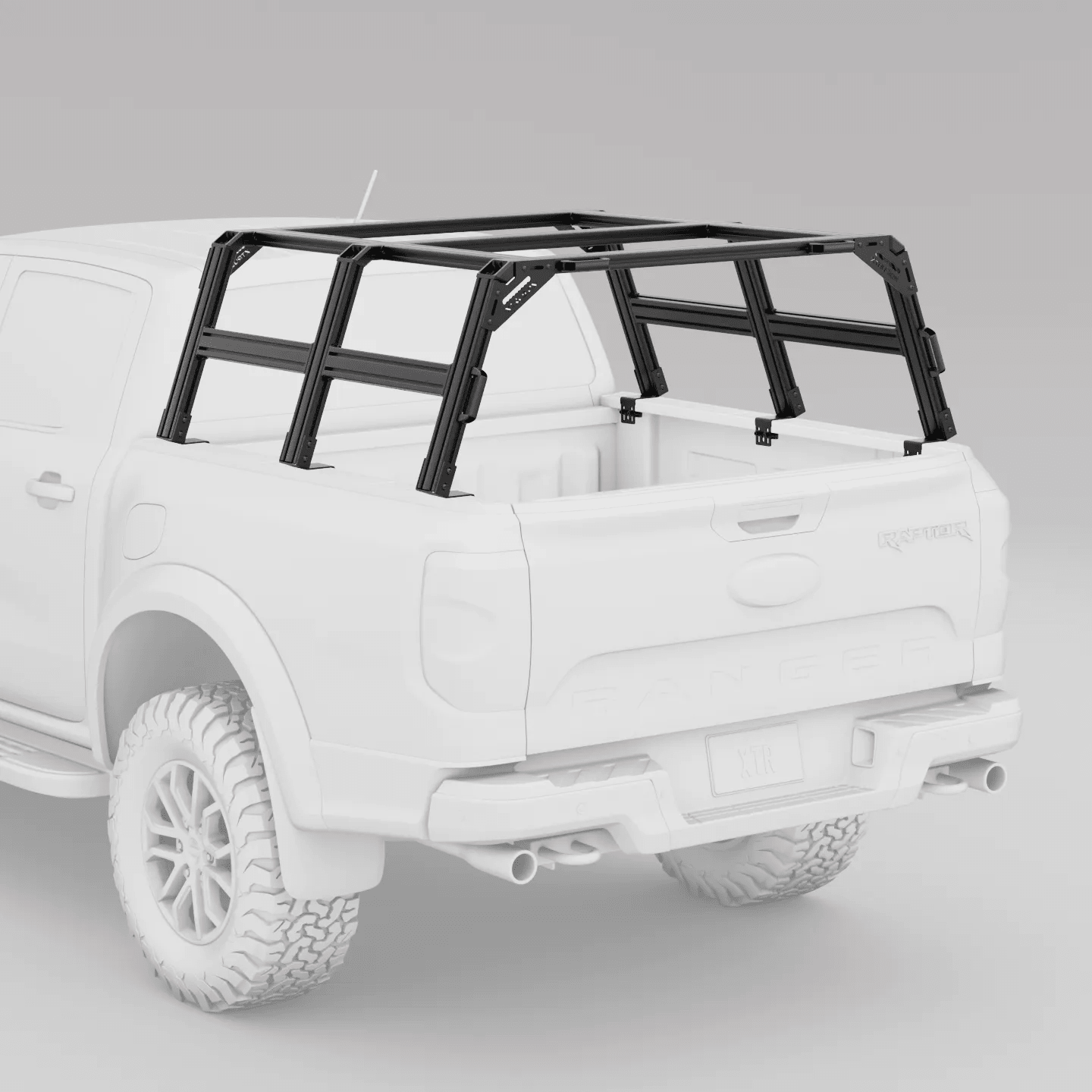 Ford Ranger Bed Rack | XTR3 Popular Builds + MOLLE Packages
