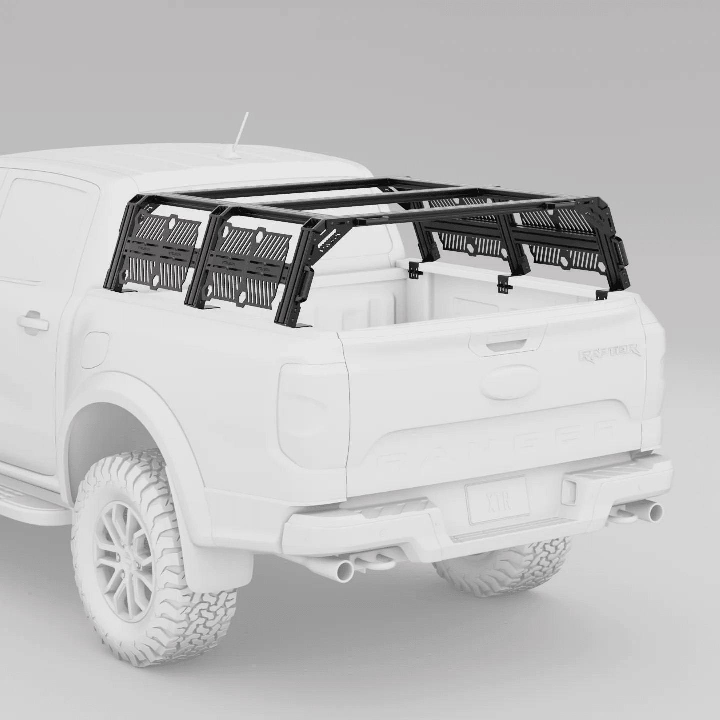 Ford Ranger Bed Rack | XTR3 Popular Builds + MOLLE Packages