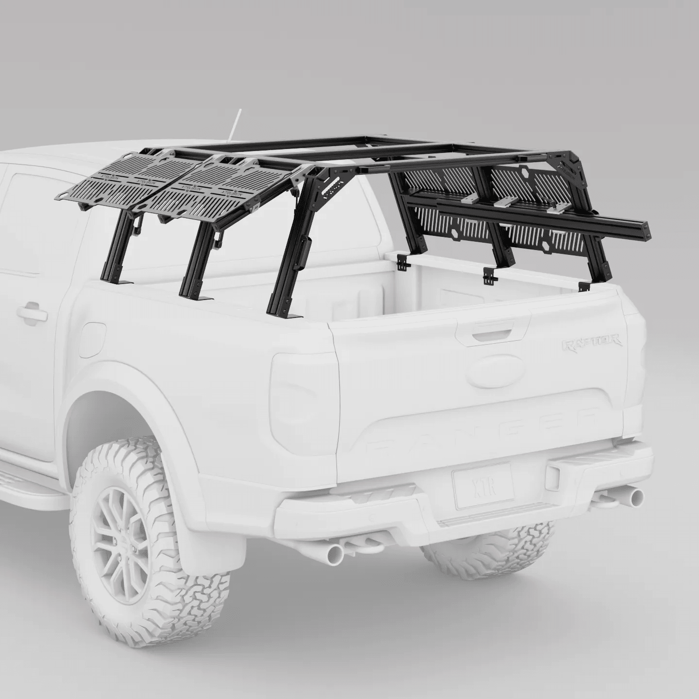 Ford Ranger Bed Rack | XTR3 Popular Builds + MOLLE Packages