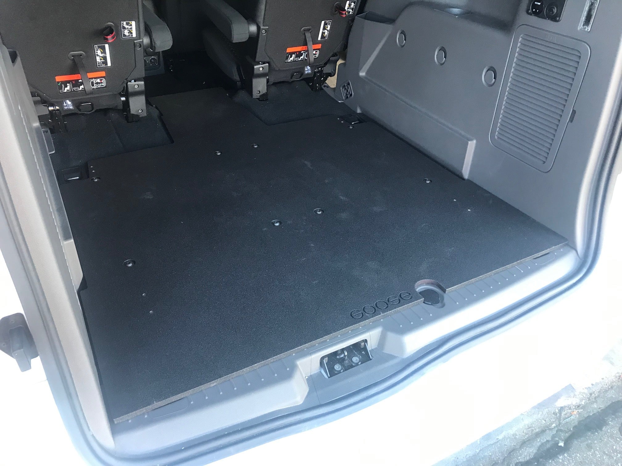 Ford Transit Connect 2014-Present 2nd Gen. - Rear Plate System - Long Wheel Base Plate Systems Goose Gear- Overland Kitted