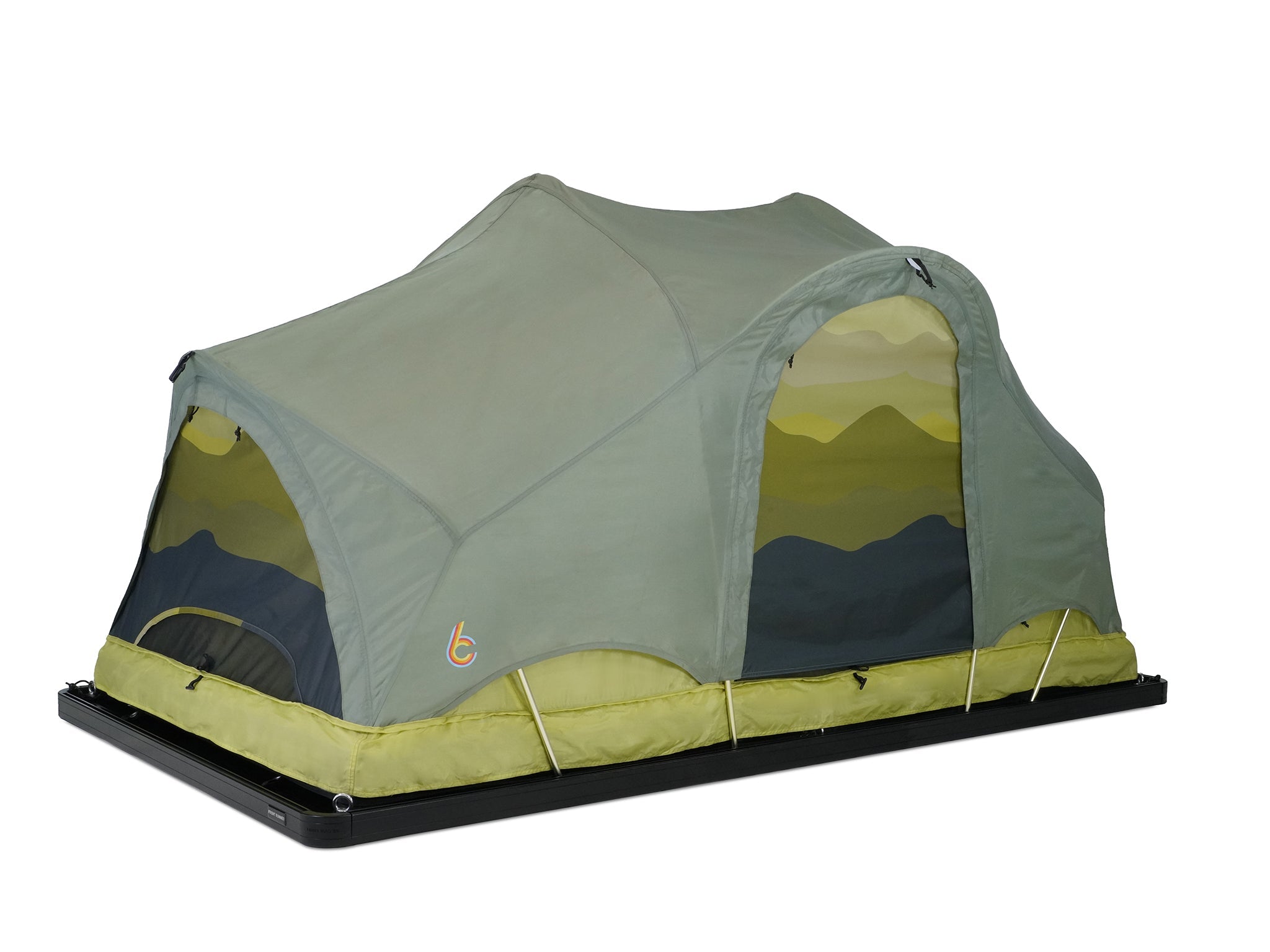 Rev Rack Tent TENT C6 Outdoor- Overland Kitted