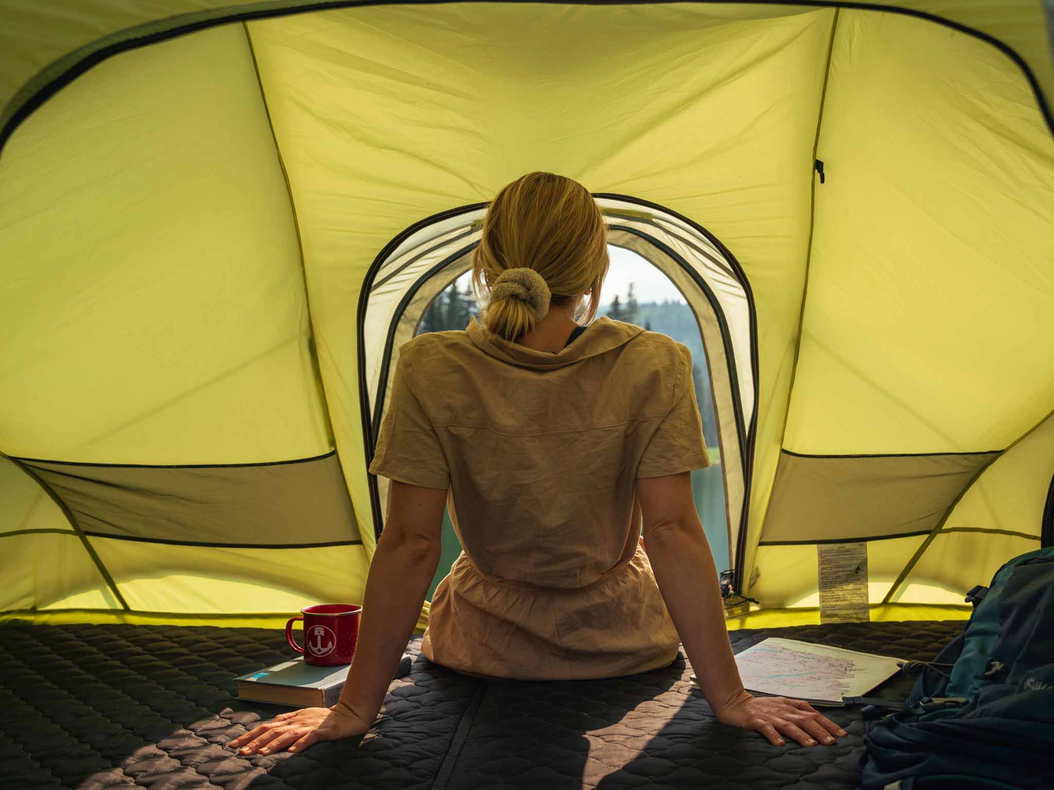 Rev Rack Tent