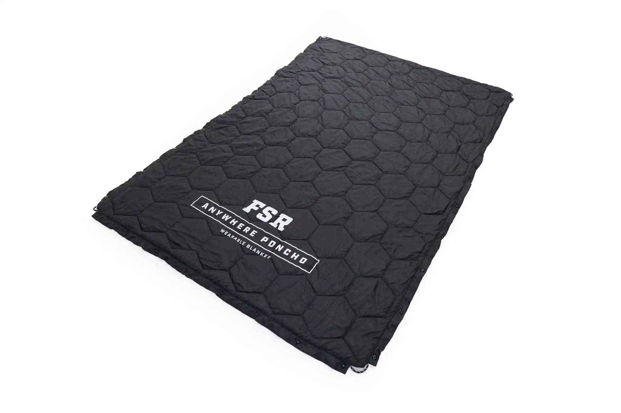Anywhere Poncho/Puff Blanket