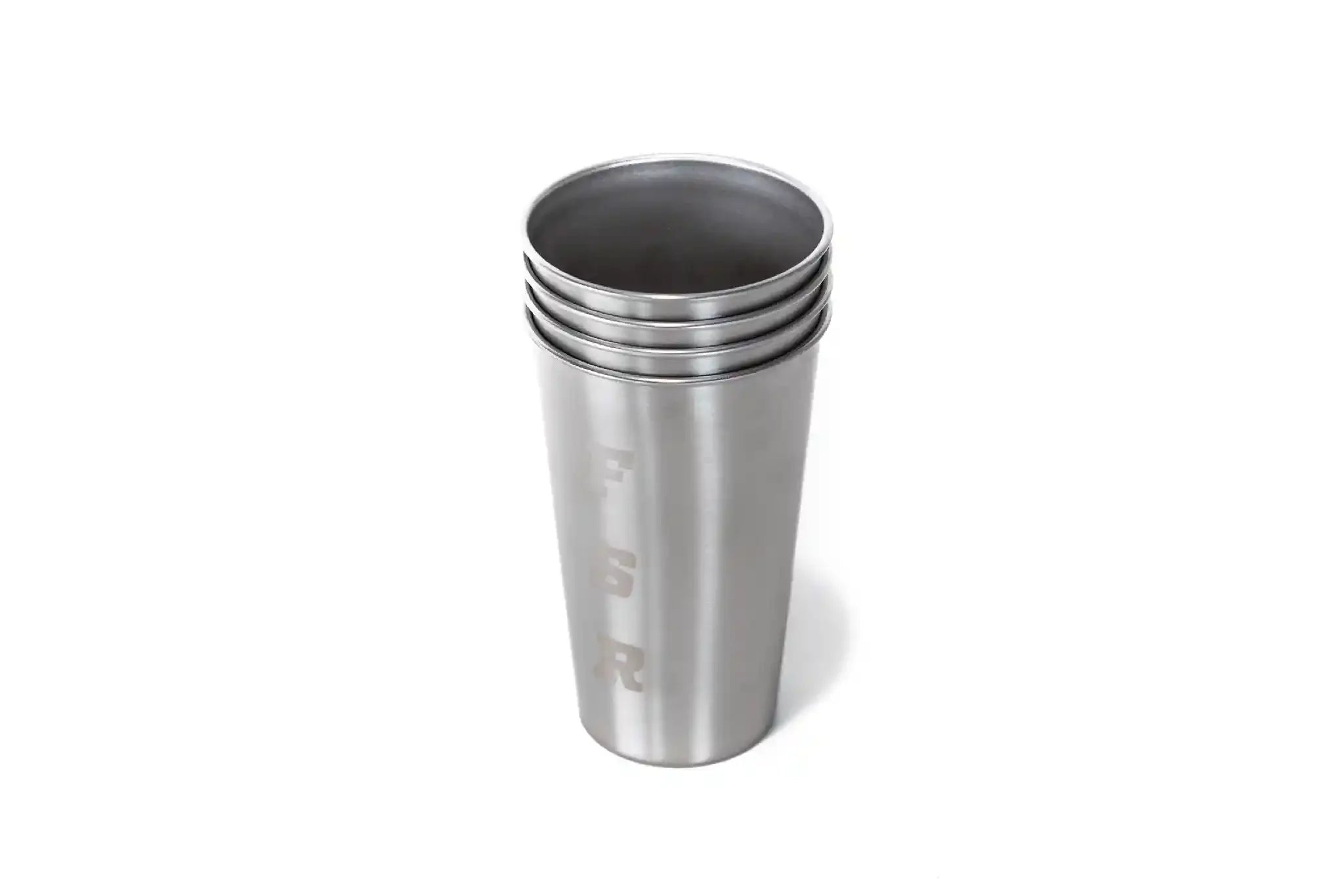 Stainless Steel 16oz Cups (4)