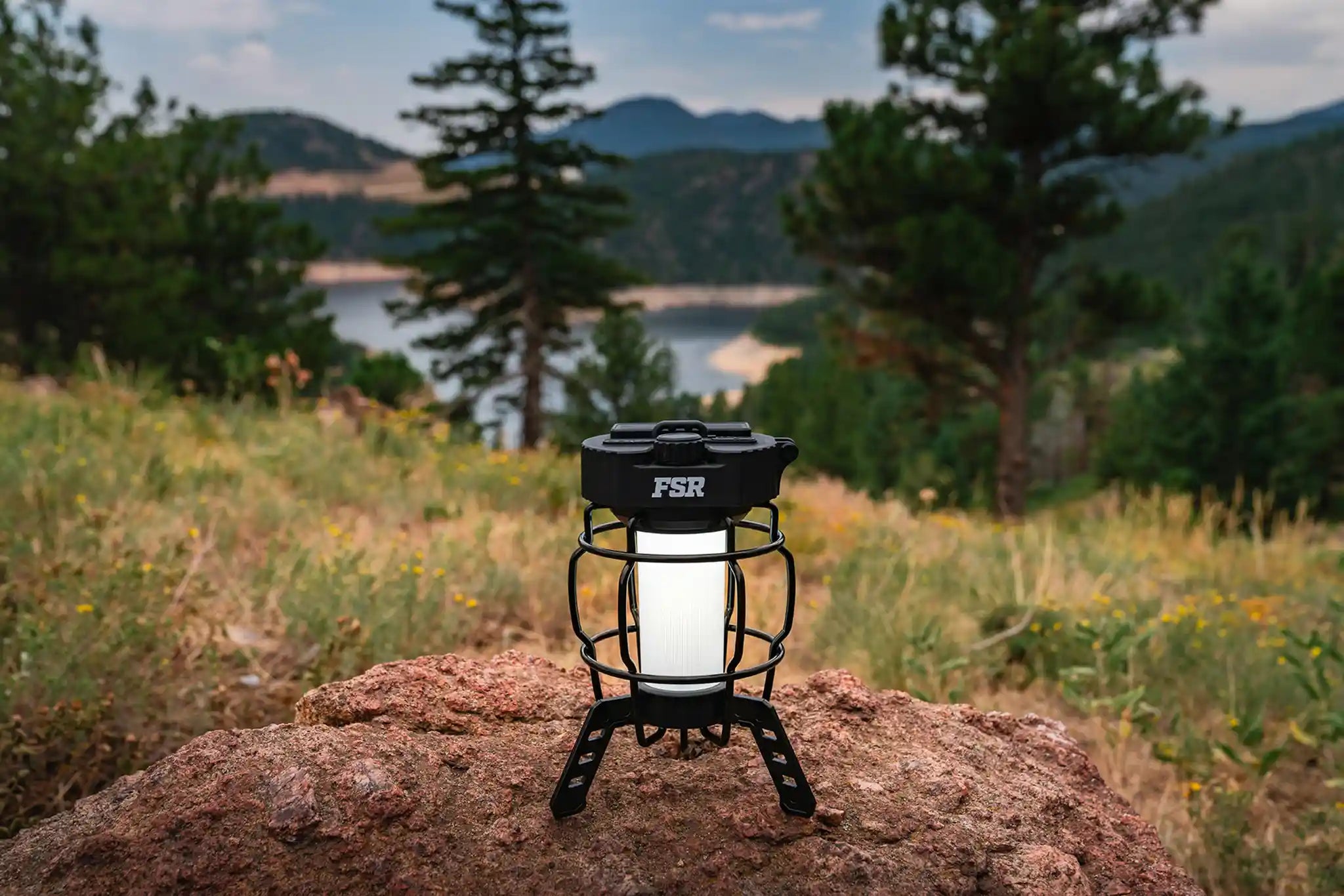 Portable LED Camp Lantern