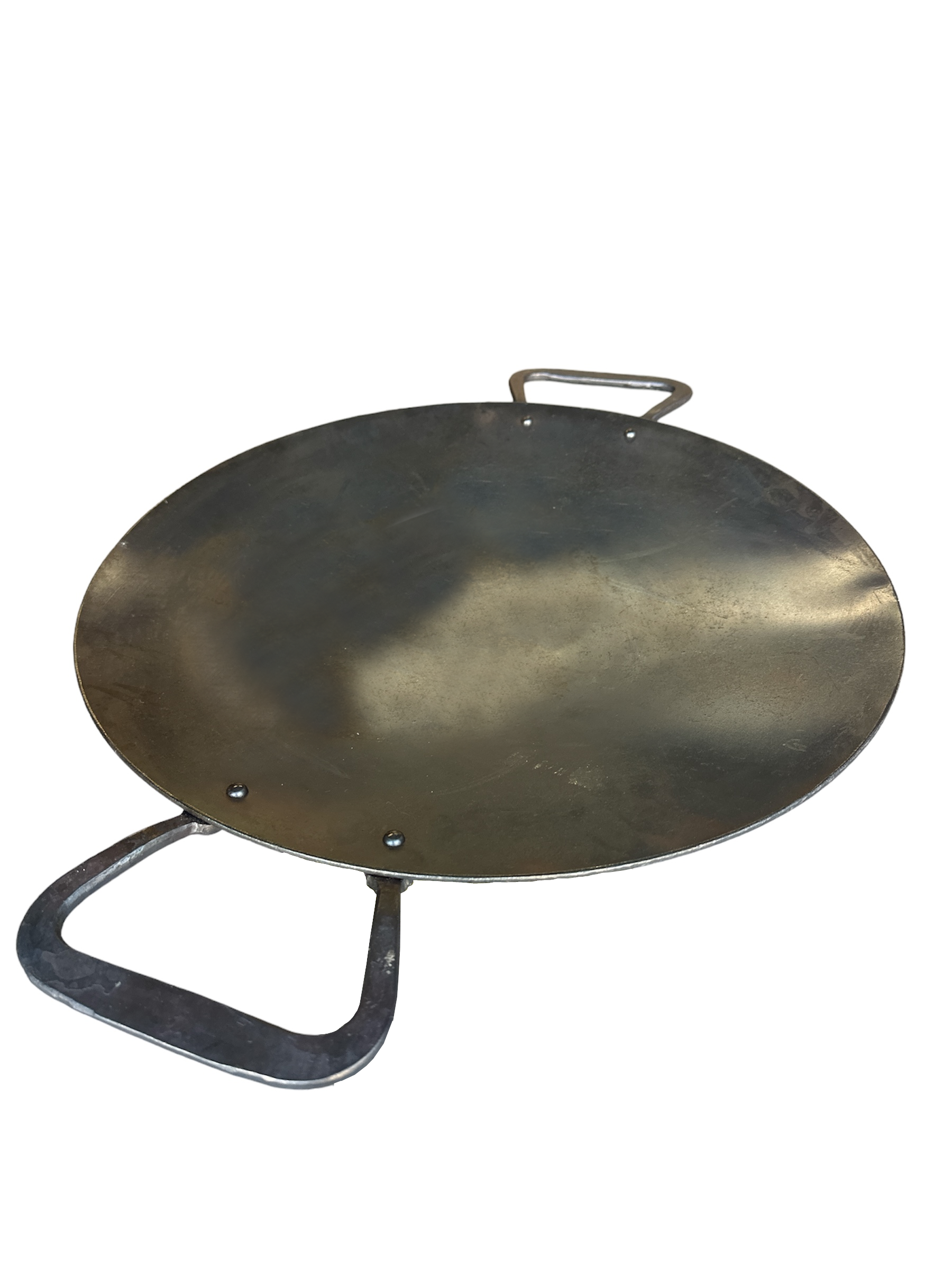 The Skwok: Our Handmade Skillet Wok No Thanks! Pot LavaBox Portable Campfire- Overland Kitted