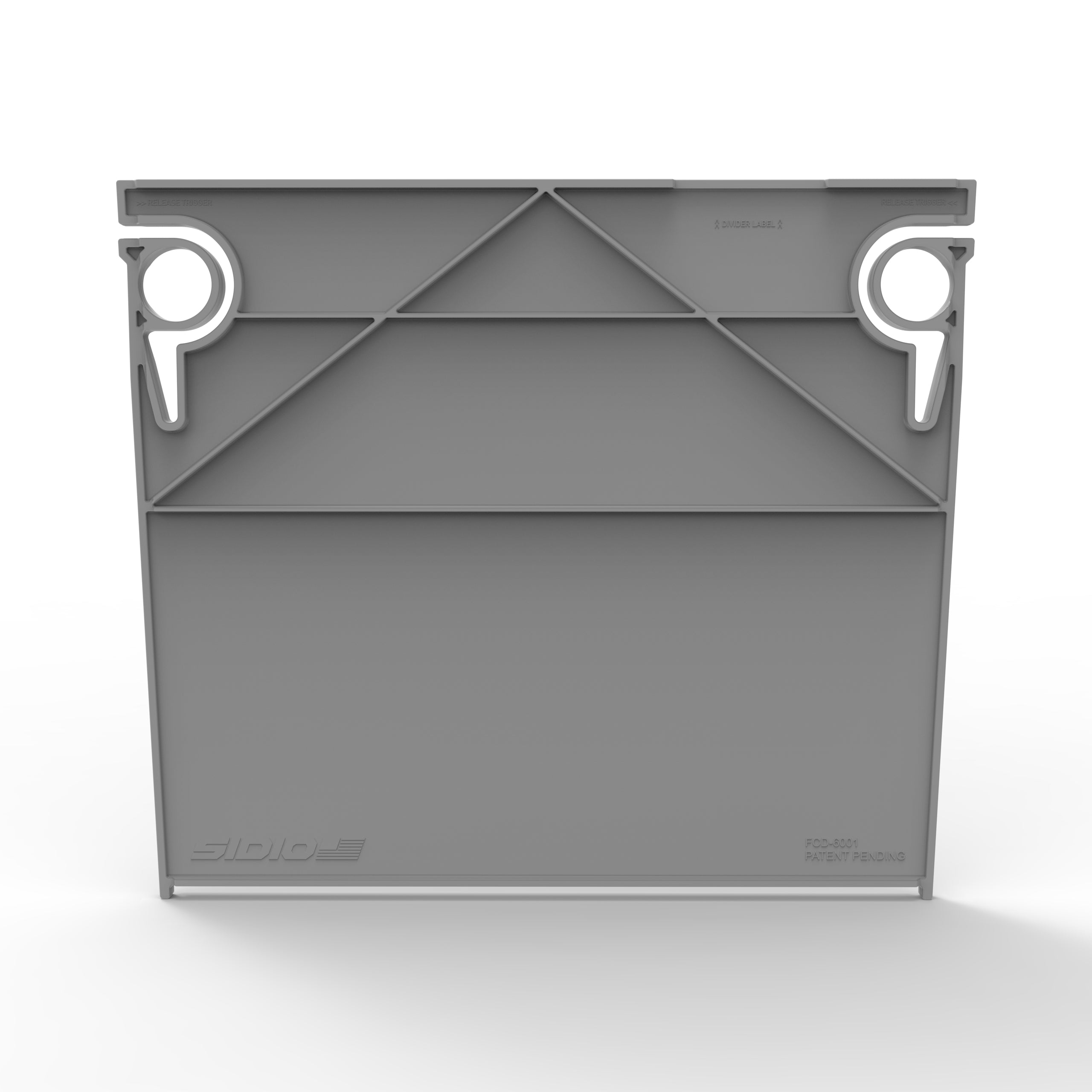 Full Standard Divider SidioCrate- Overland Kitted