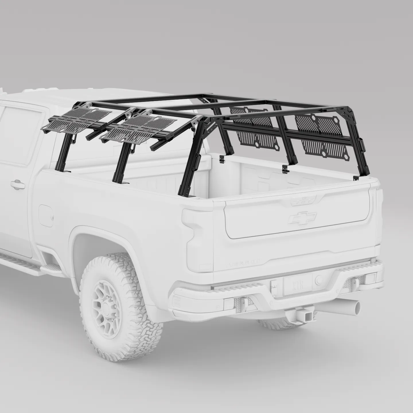 XTR3 Bed Rack for Chevrolet Silverado & GMC Sierra 2500HD / 3500HD