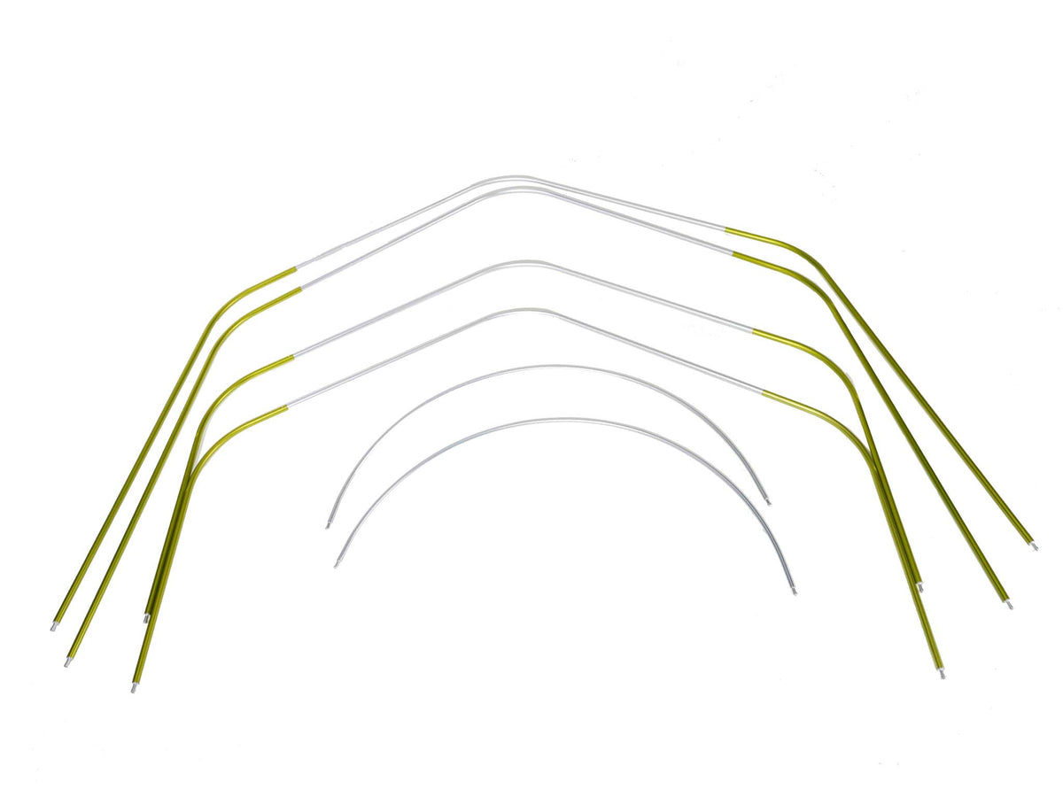 C6 Outdoor Rev Tent Replacement Poles (Forest)
