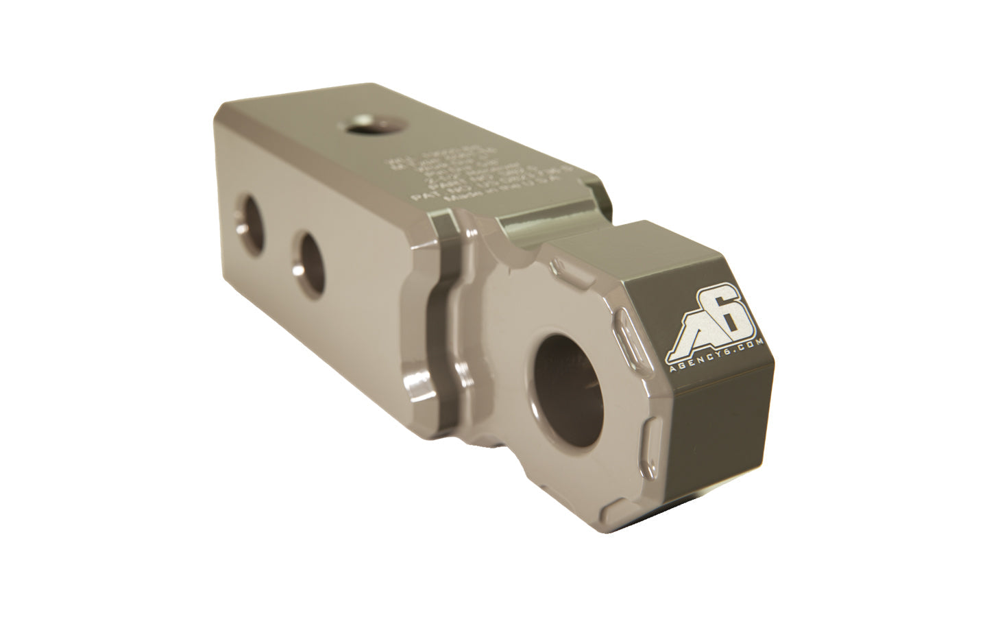 Shackle Block 2.5"
