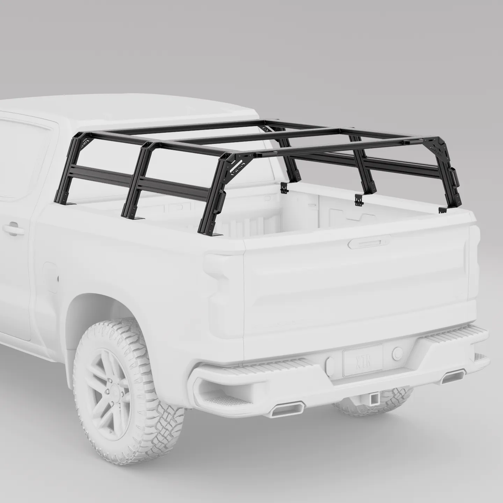 Back Rack 2500hd XTR3 Bed Rack for Chevrolet Silverado & GMC Sierra 2500HD / 3500HD
