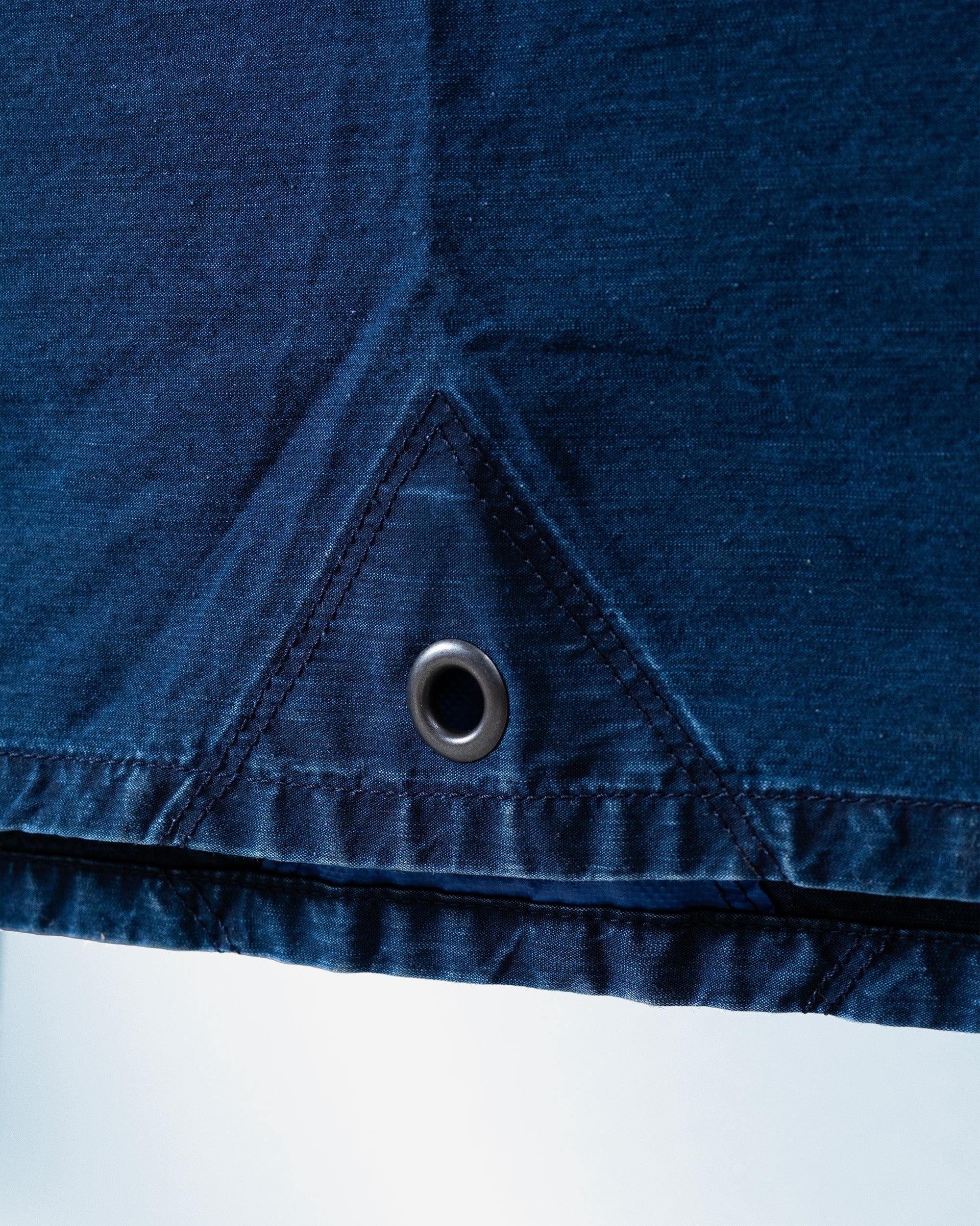 Haku Mt. Supply Gunjō Denim Fire-resistant Waterproof Tarp