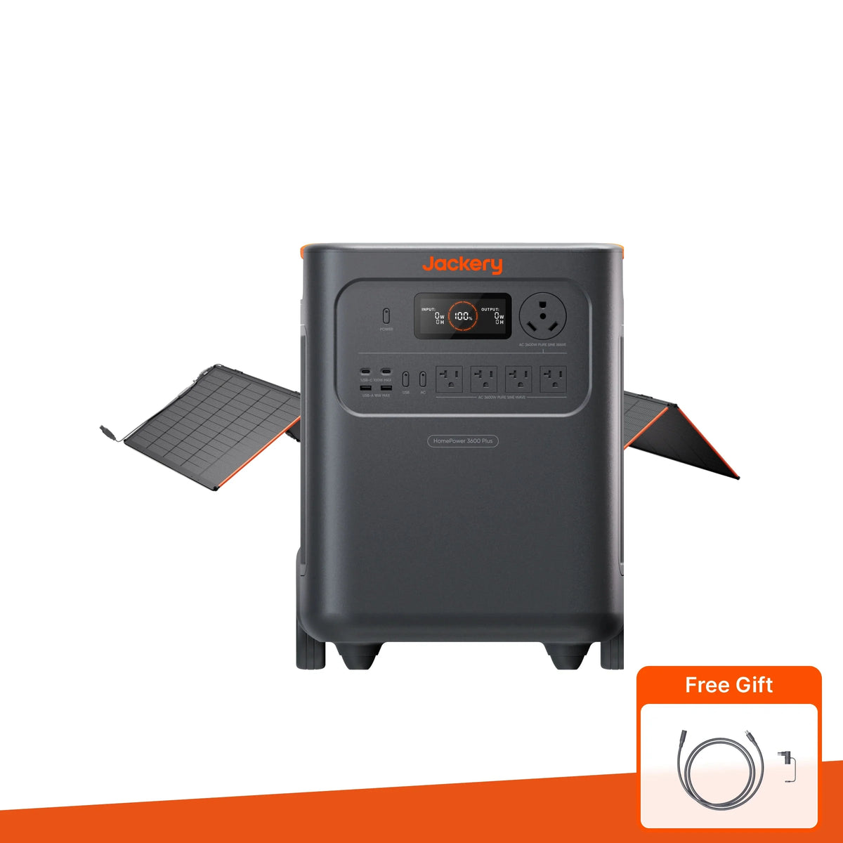 Solar Generator HomePower 3600 Plus