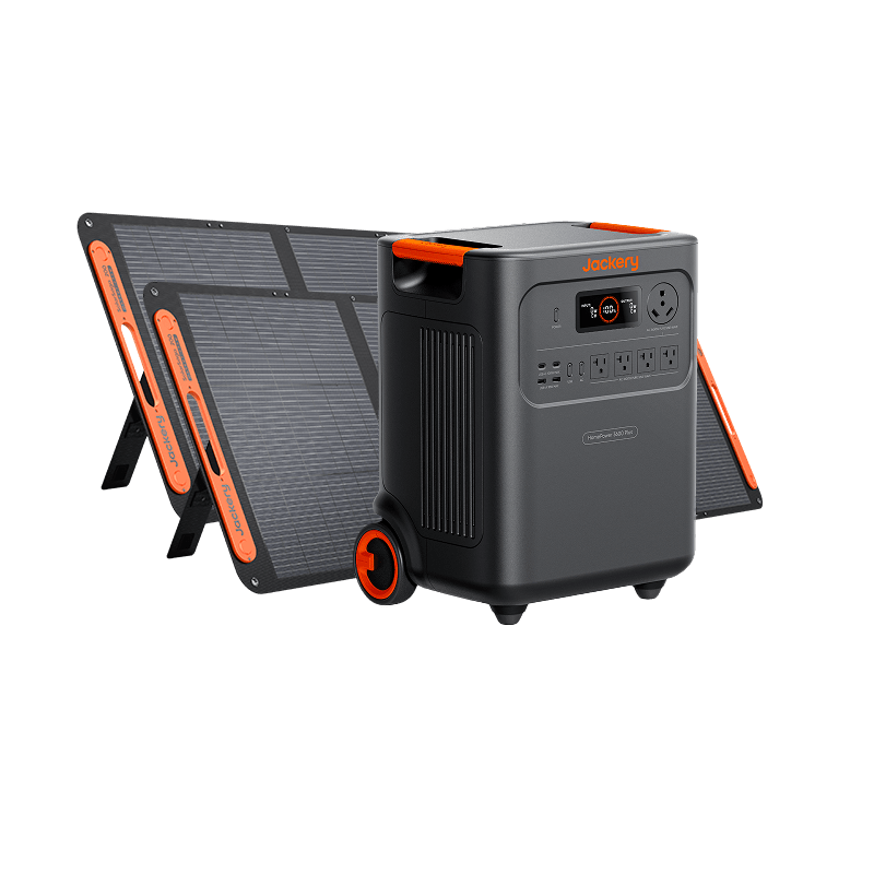 Jackery Solar Generator  HomePower 3600 Plus