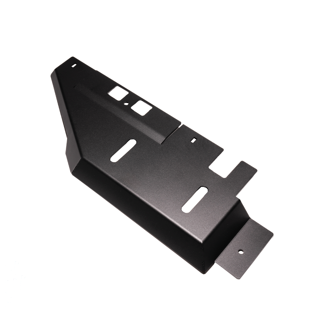 2025+ Toyota 4Runner Transfer Case Skid Plate - Hybrid & Gas | Cali Raised LED