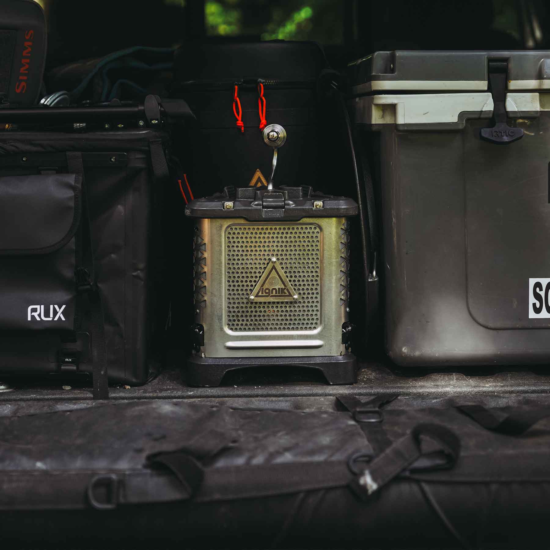 Skullet Portable Heater Stove