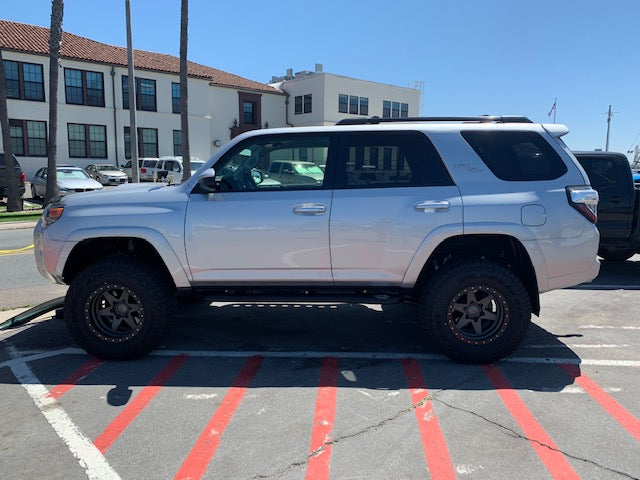 2010-2024 Toyota 4Runner Flat Sliders With Grip Top Plate