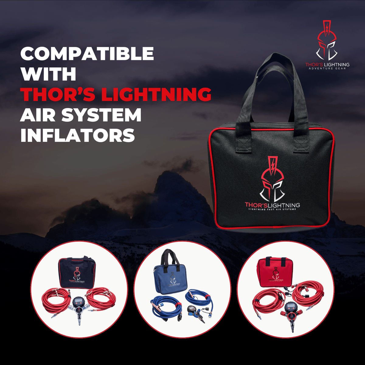 Thor's Lightning Gear Storage Bag