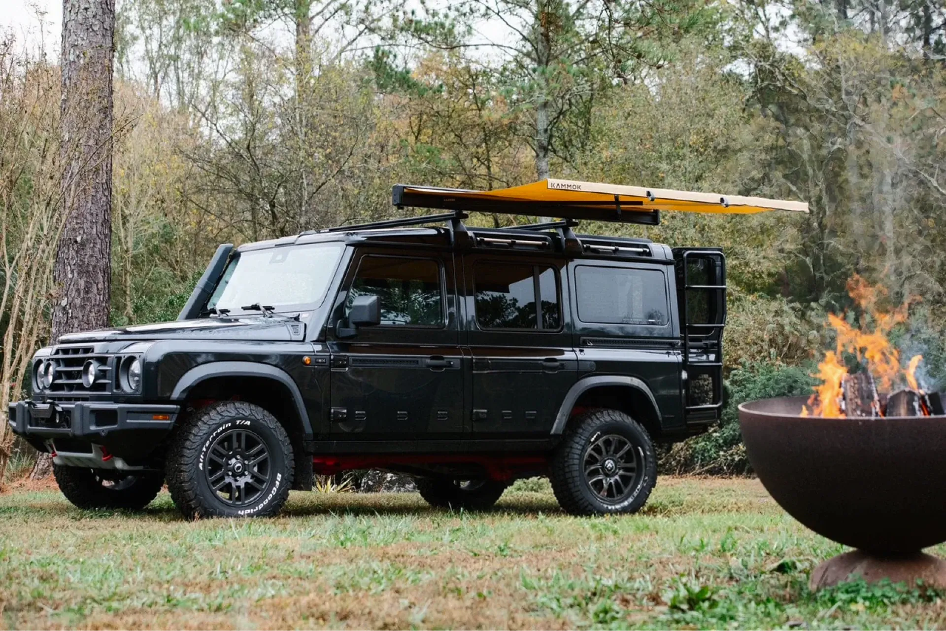 Kammok Crosswing | Vehicle Awning