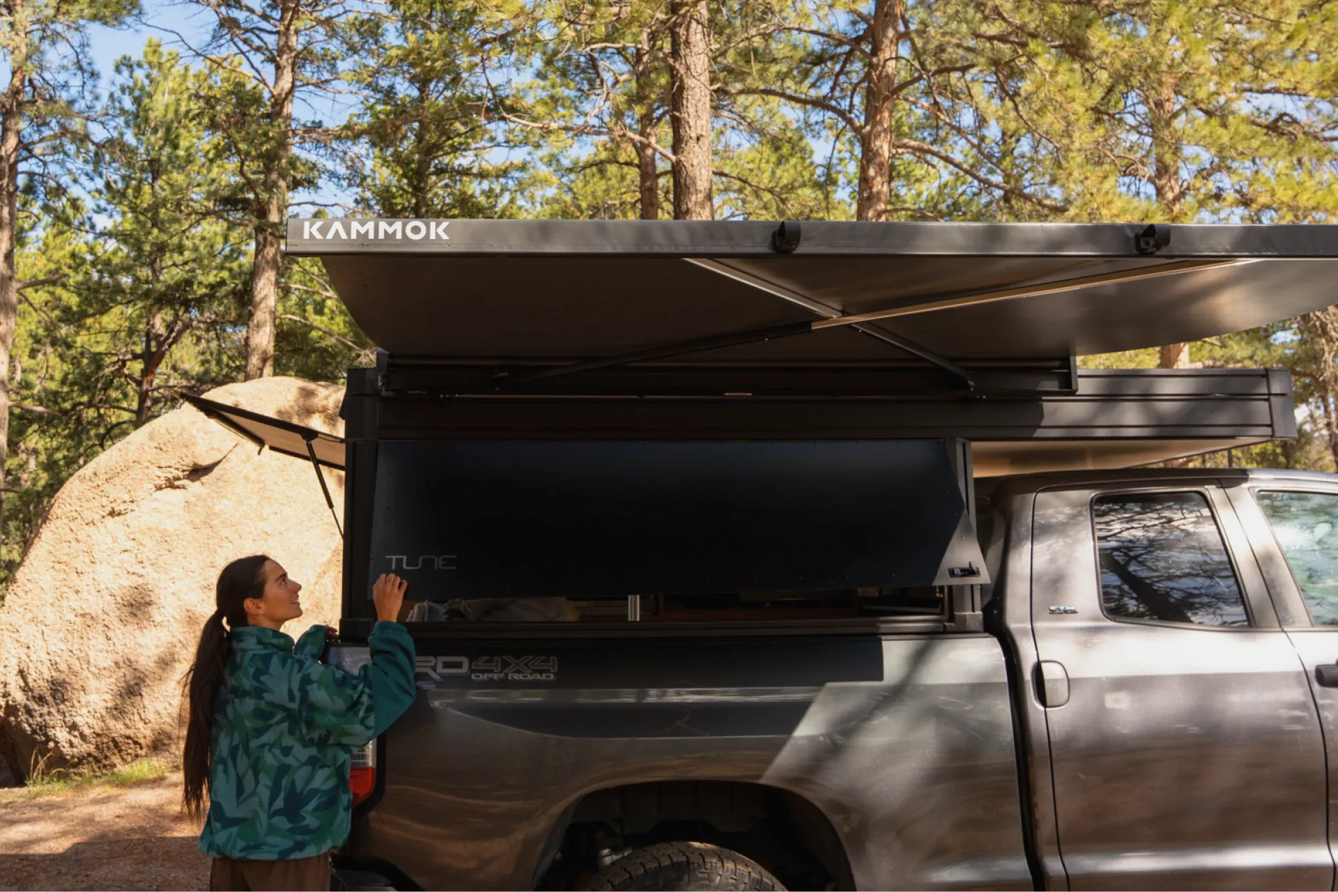 Kammok Crosswing | Vehicle Awning