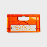Dry Erase/Labeling Plate   SidioCrate- Adventure Imports