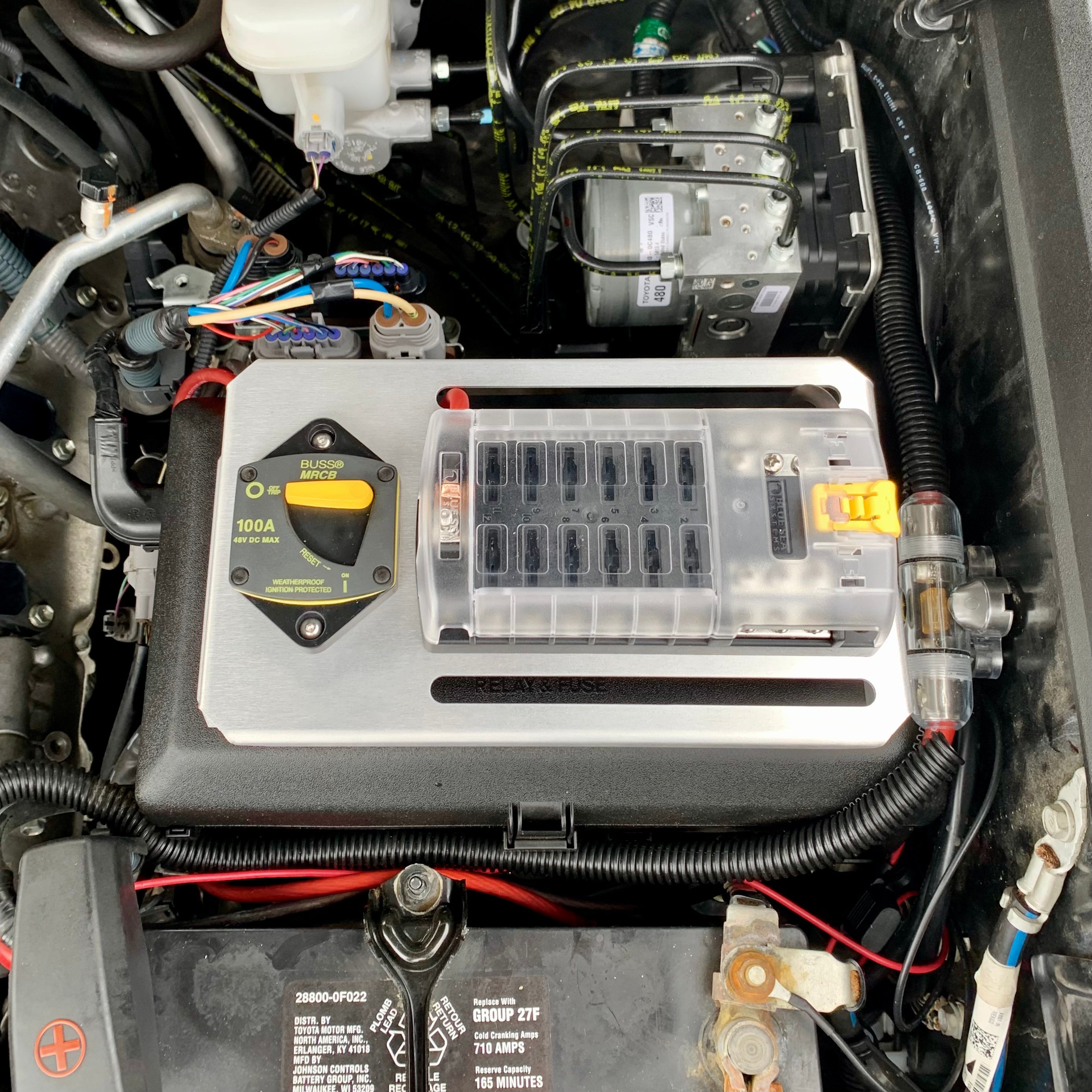 Complete Auxiliary Power Kit for 2007-2021 Toyota Tundra