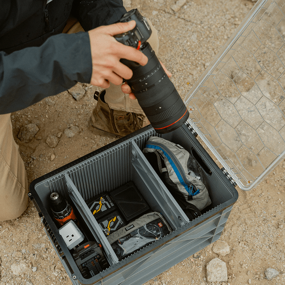 Full Size SidioCrate WR (Water Resistant)