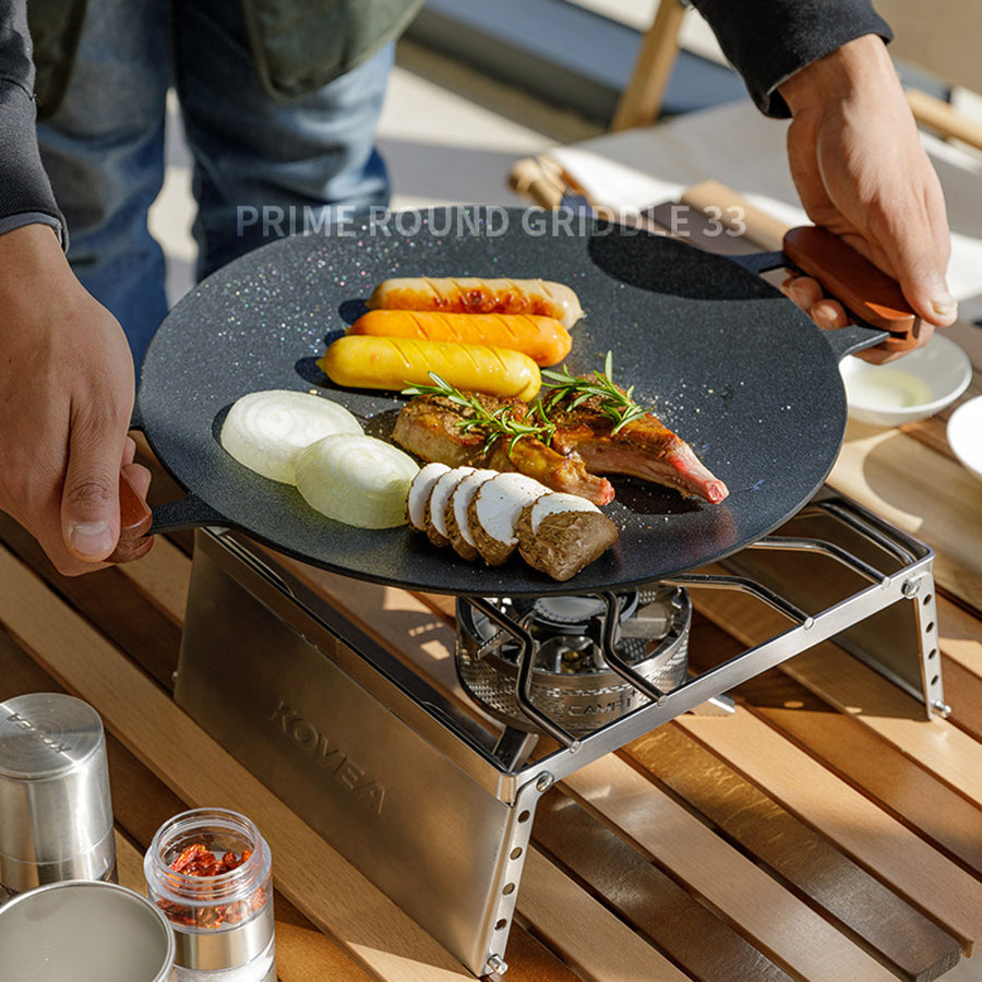 Prime Round Griddle Cookware Kovea- Overland Kitted